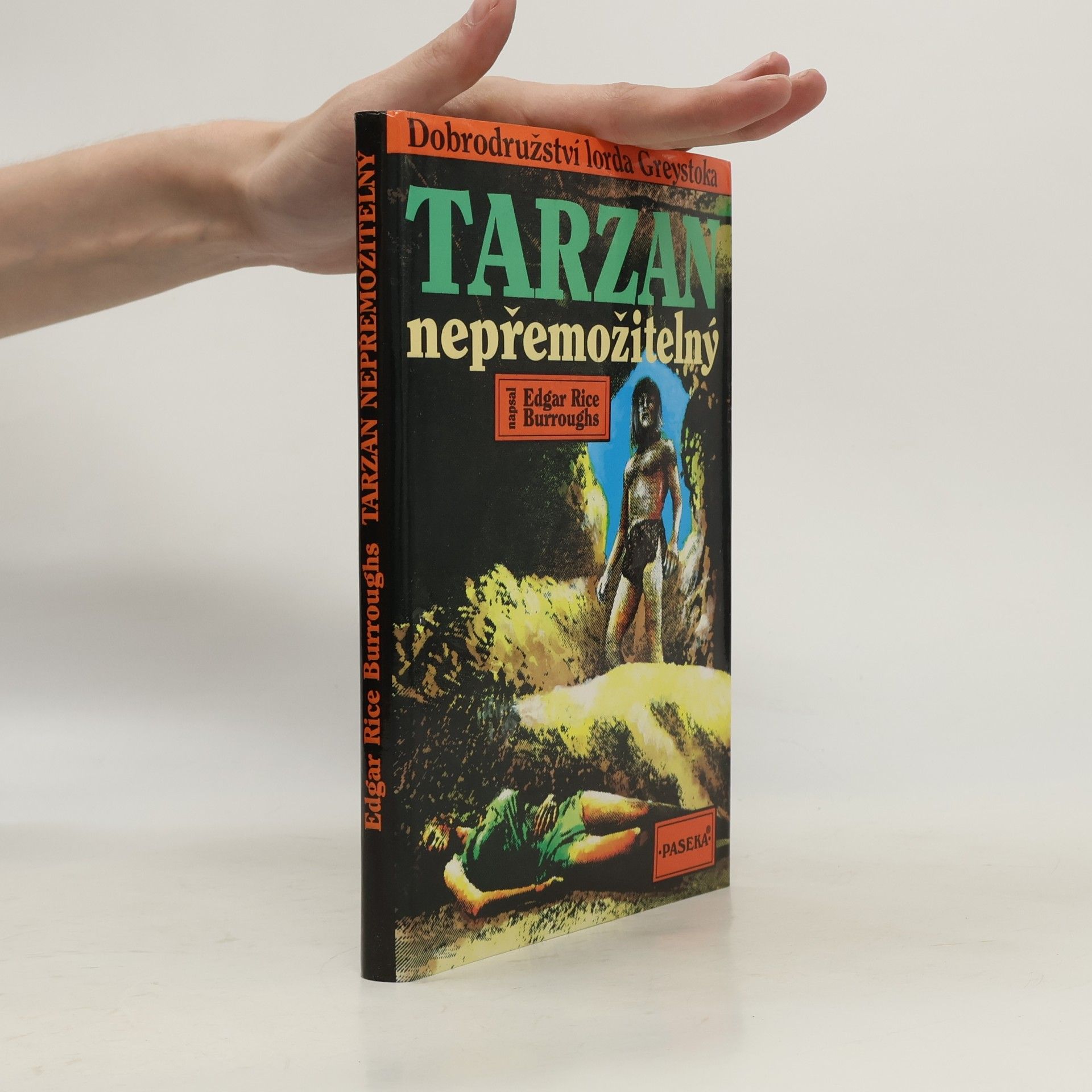 Edgar Rice Burrroughs Tarzan nepřemožitelný