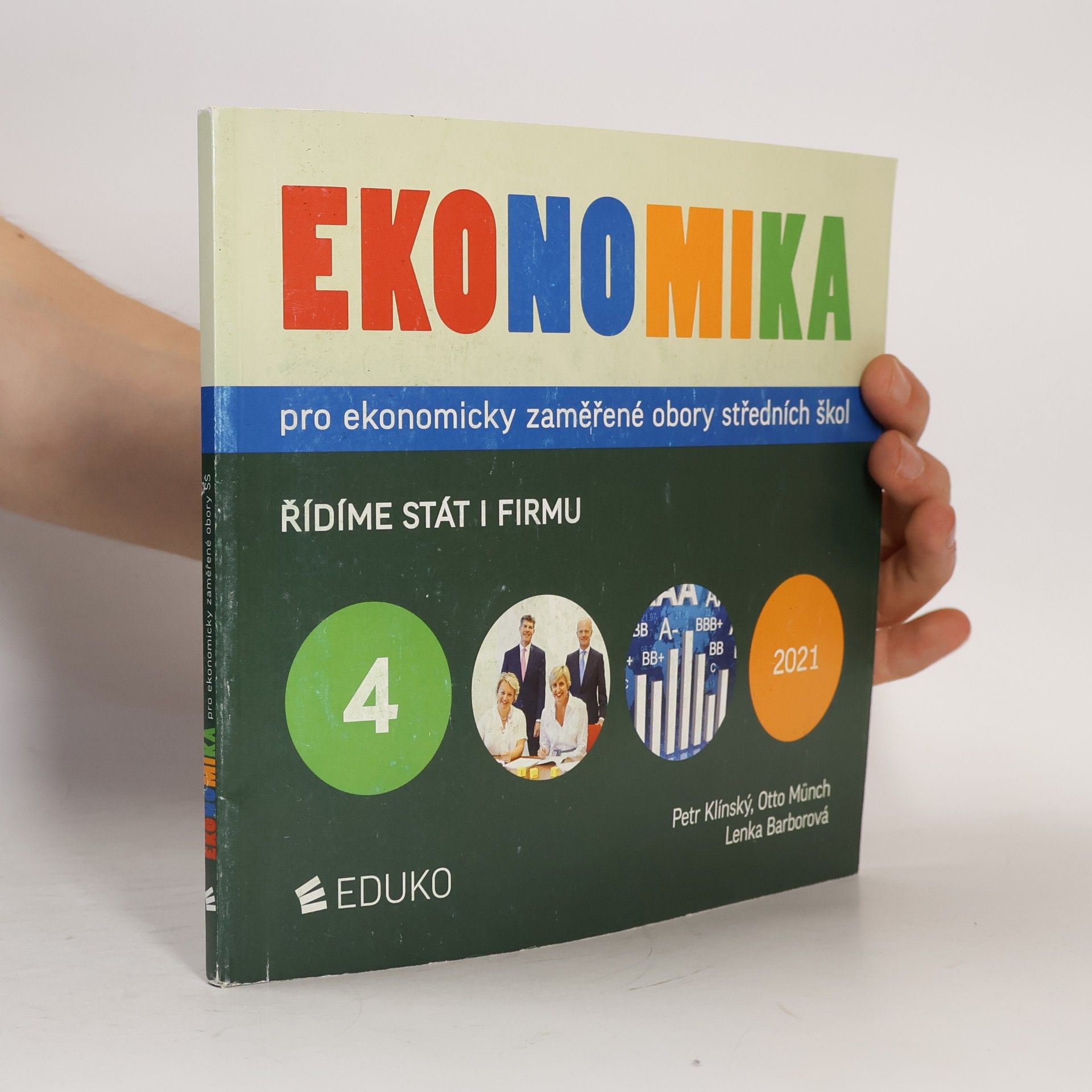 Petr Klínský Ekonomika pro ekonomicky zaměřené obory středních škol