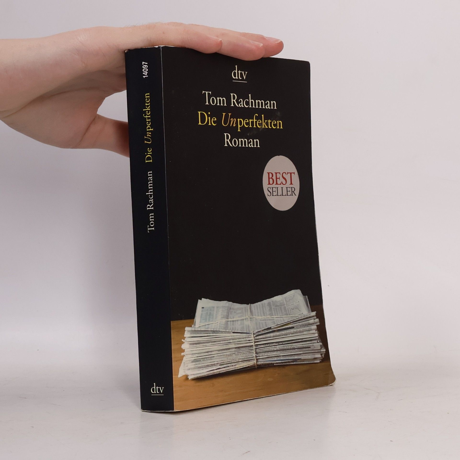 Tom Rachman Die Unperfekten