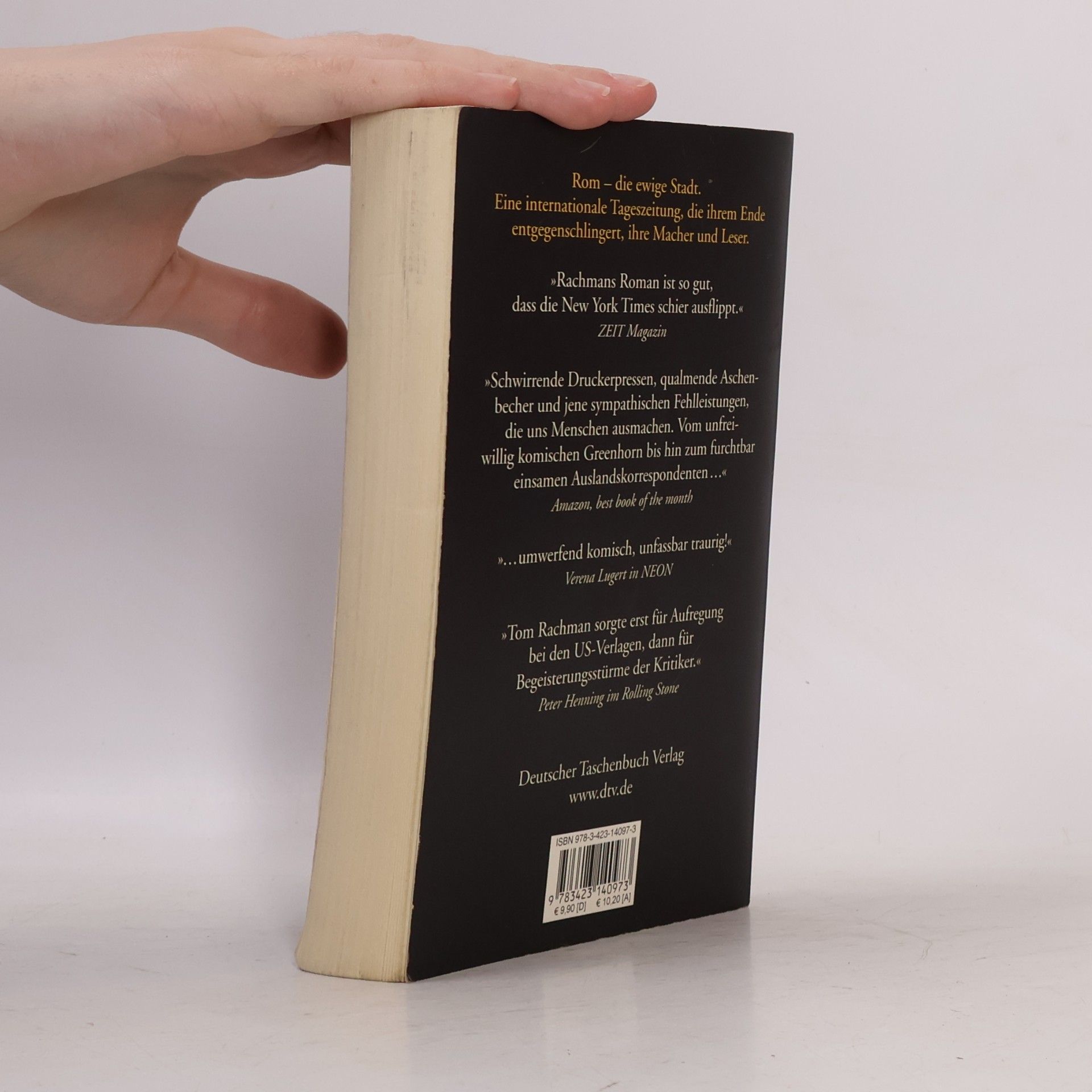 Tom Rachman Die Unperfekten