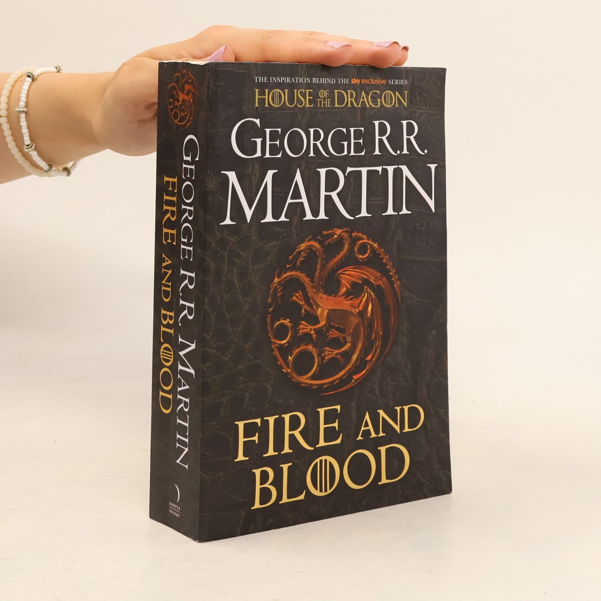George R. R. Martin Fire and Blood