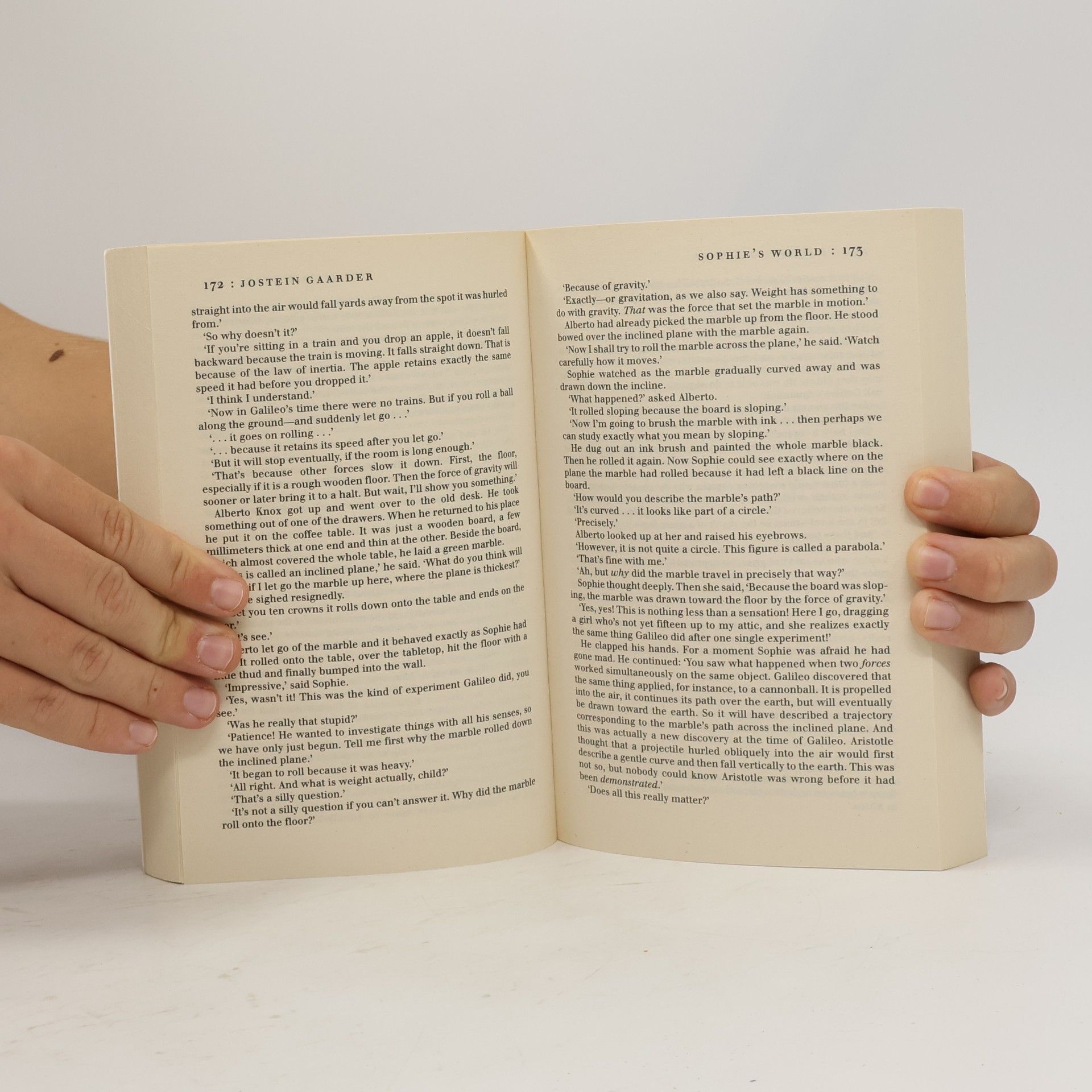 Jostein Gaarder Sophie's World