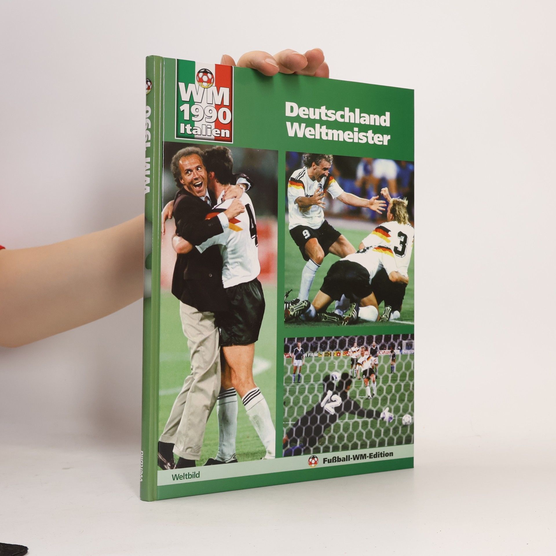 Auteurscollectief Deutschland Weltmeister WM 1990 Italien