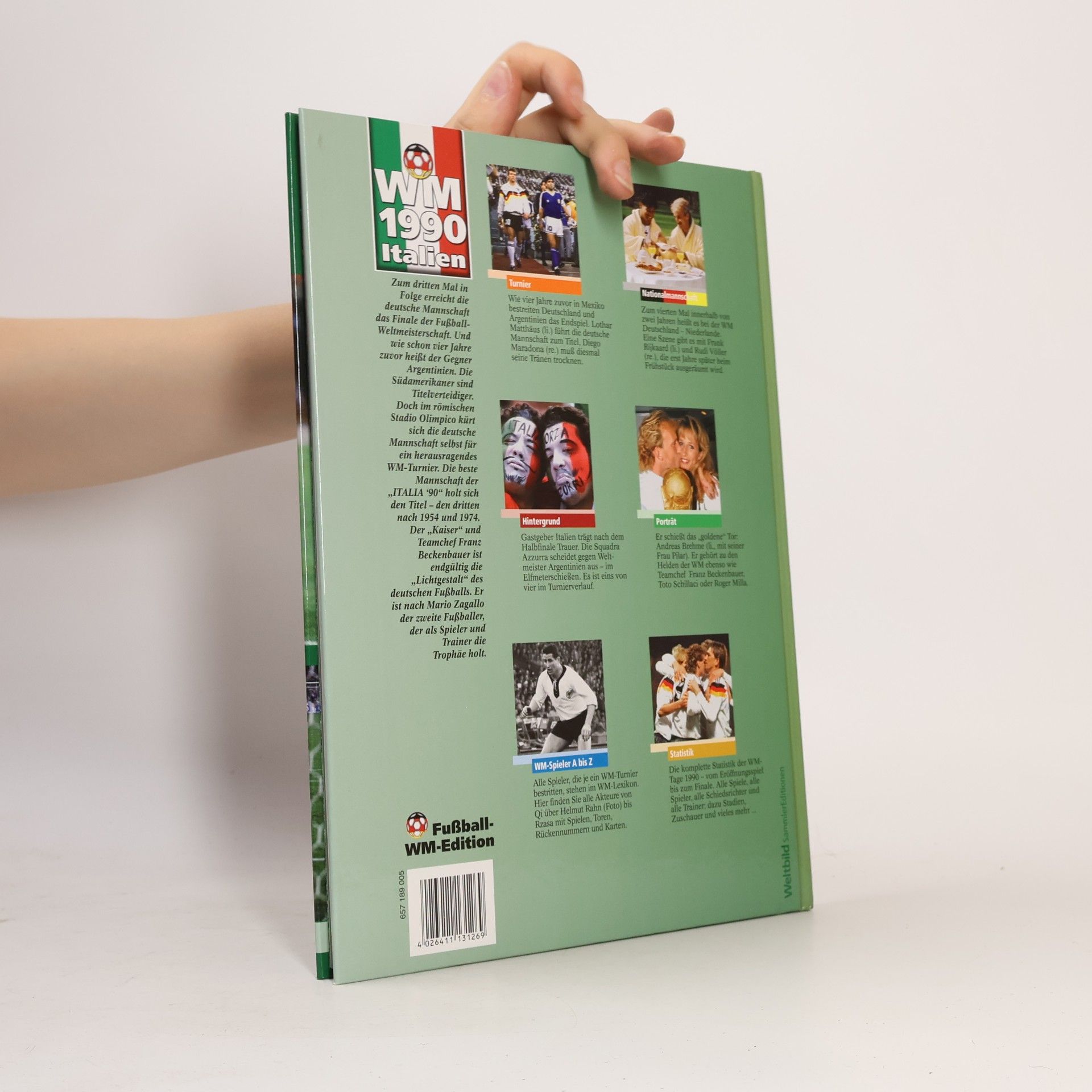 Collectif d'auteurs Deutschland Weltmeister WM 1990 Italien