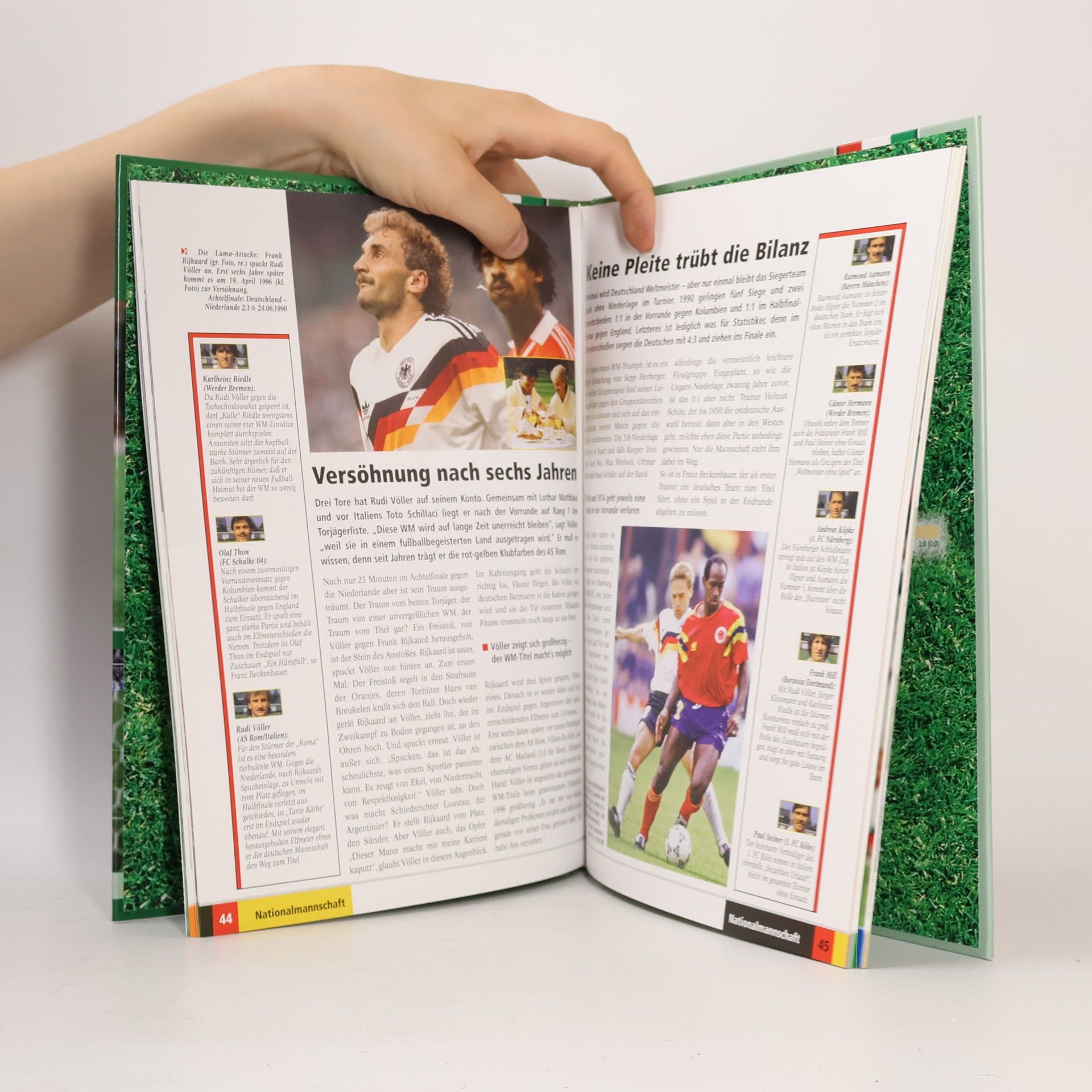 Collectif d'auteurs Deutschland Weltmeister WM 1990 Italien
