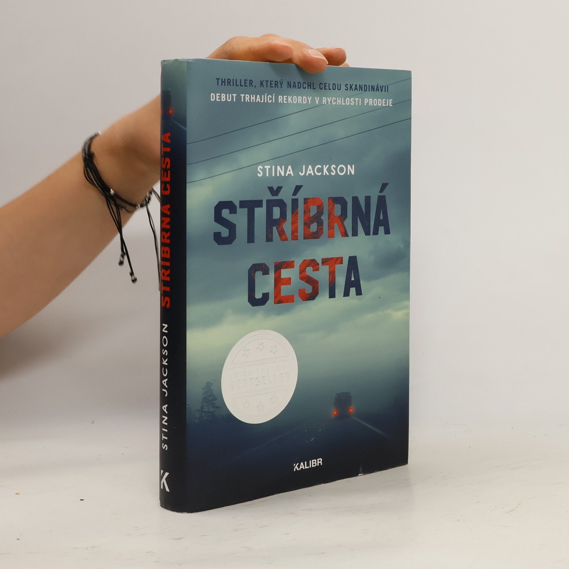 Stina Jackson Stříbrná cesta