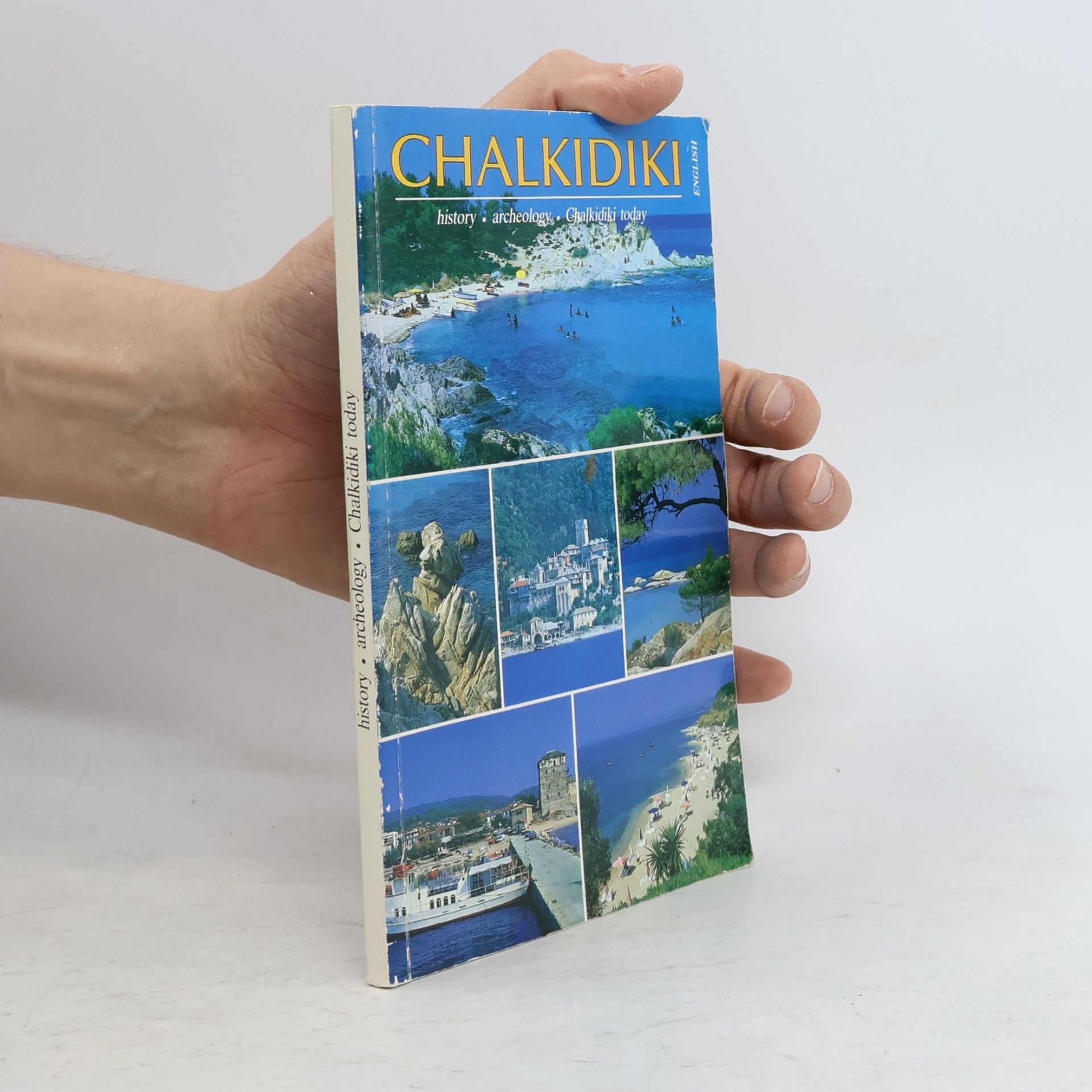 Kolektiv autorů Chalkidiki