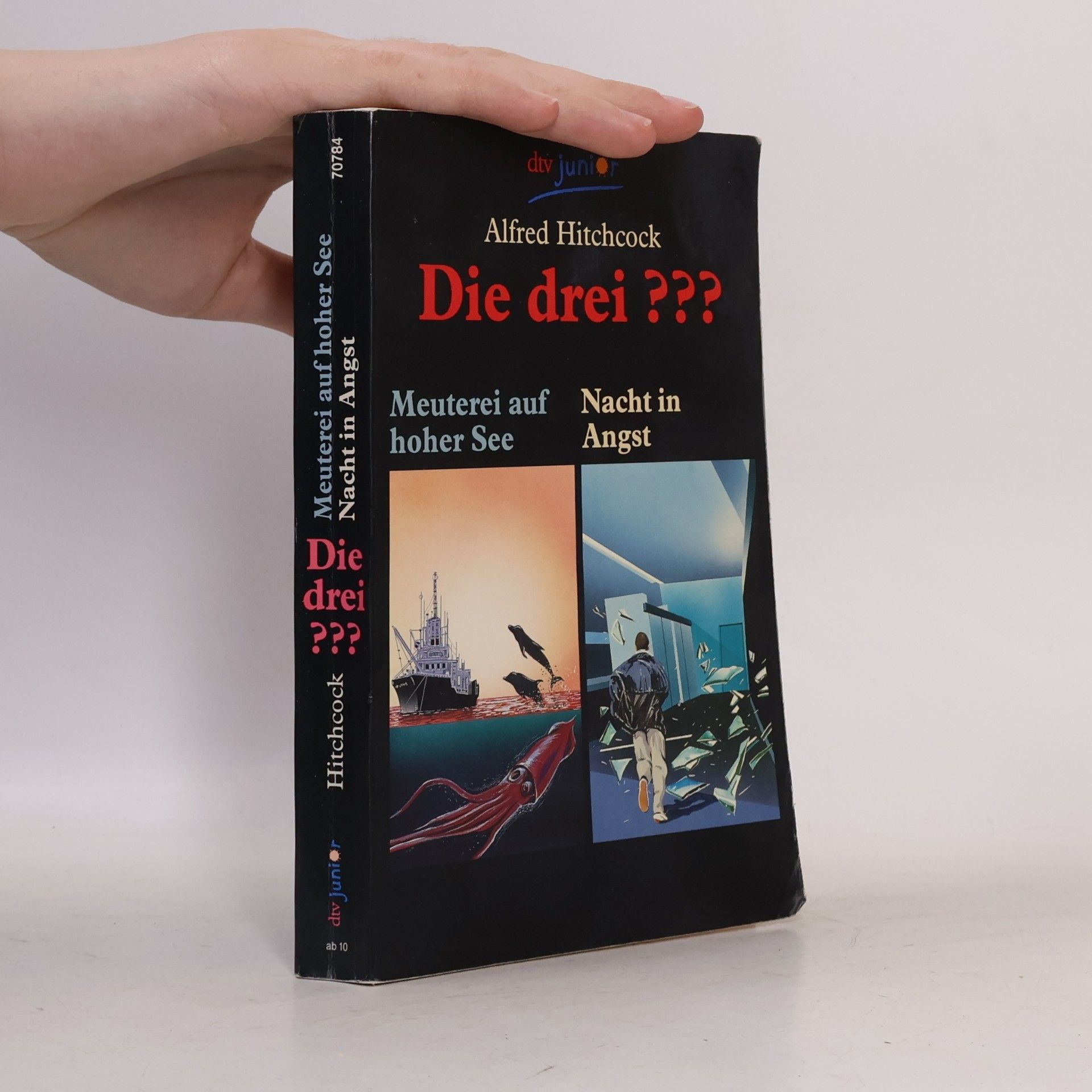 Alfred Hitchcock Die drei ??? Meuterei auf hoher See. Nacht in Angst