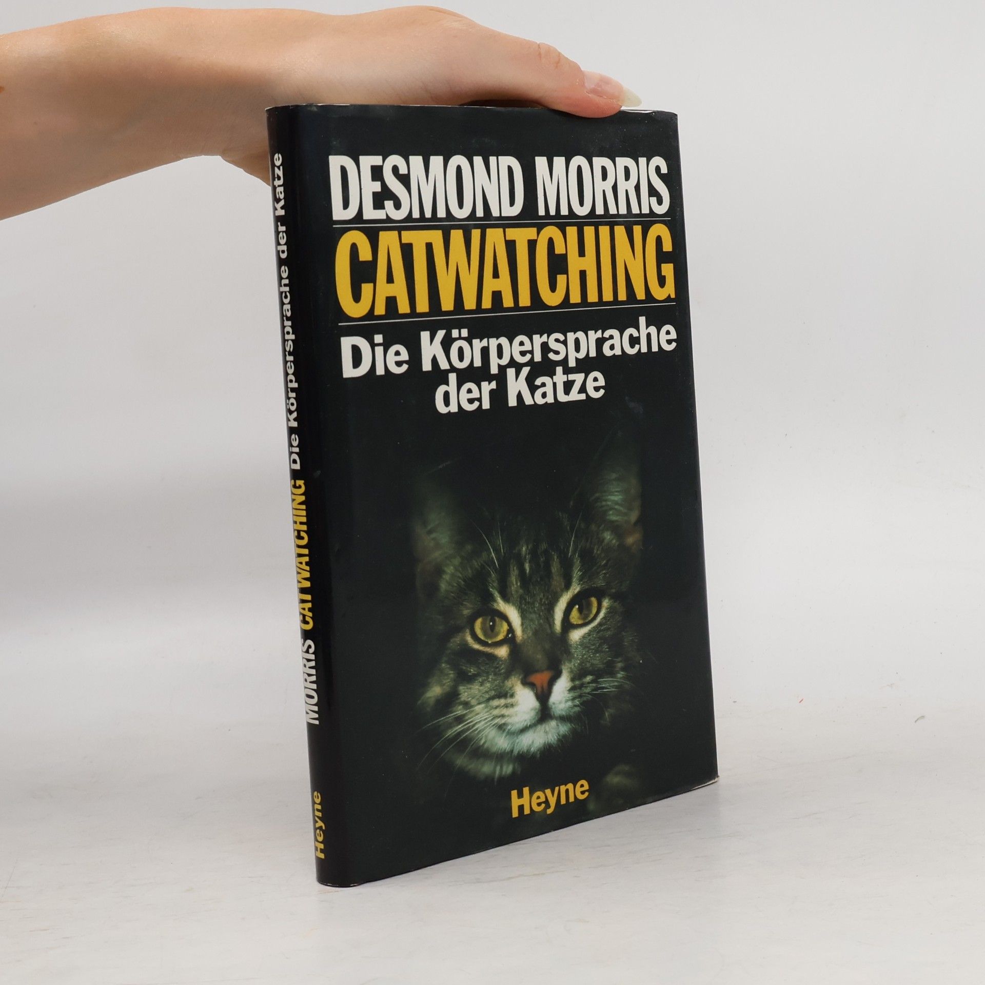 Desmond Morris Catwatching