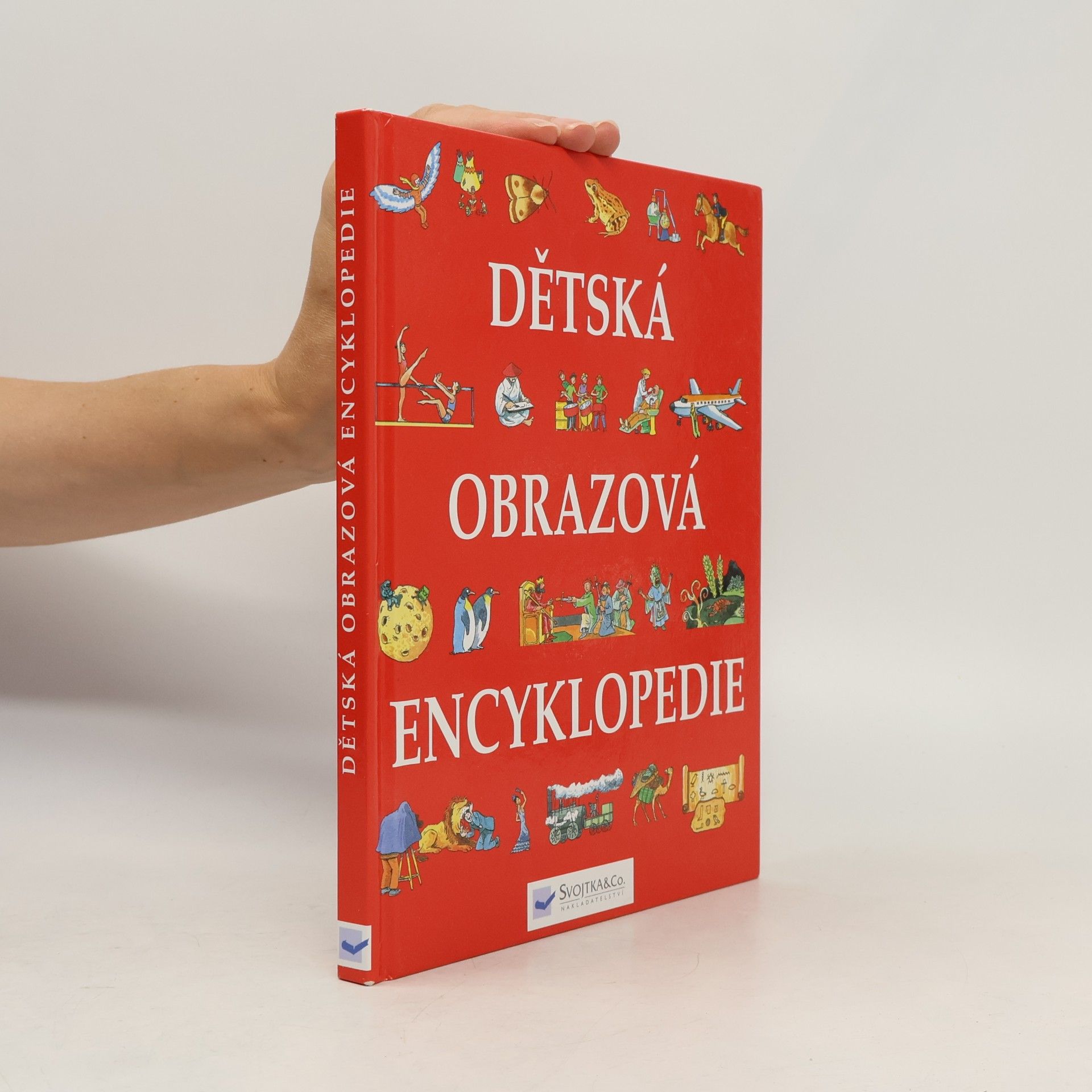 Colin King Dětská obrazová encyklopedie