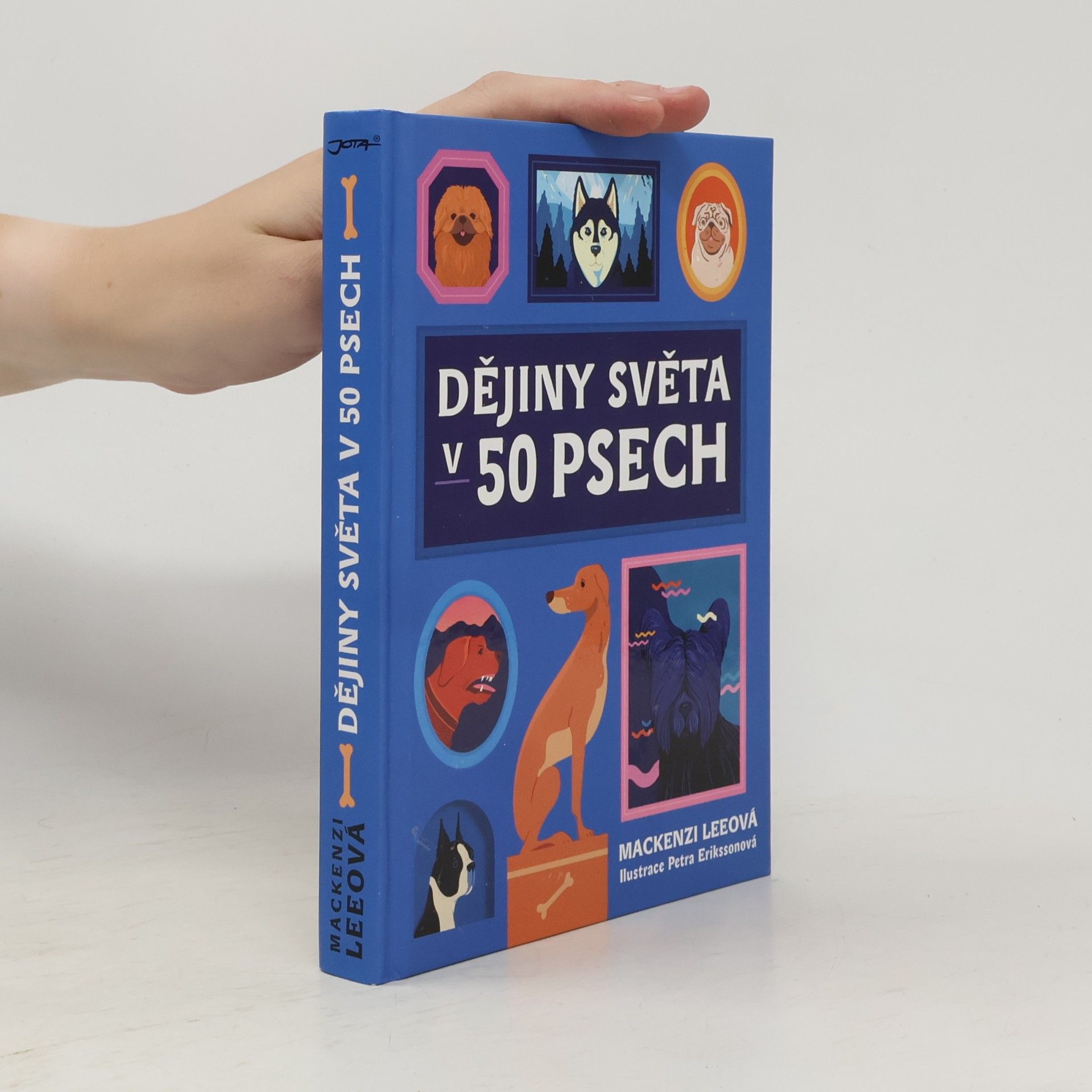 Mackenzi Lee Dějiny světa v 50 psech
