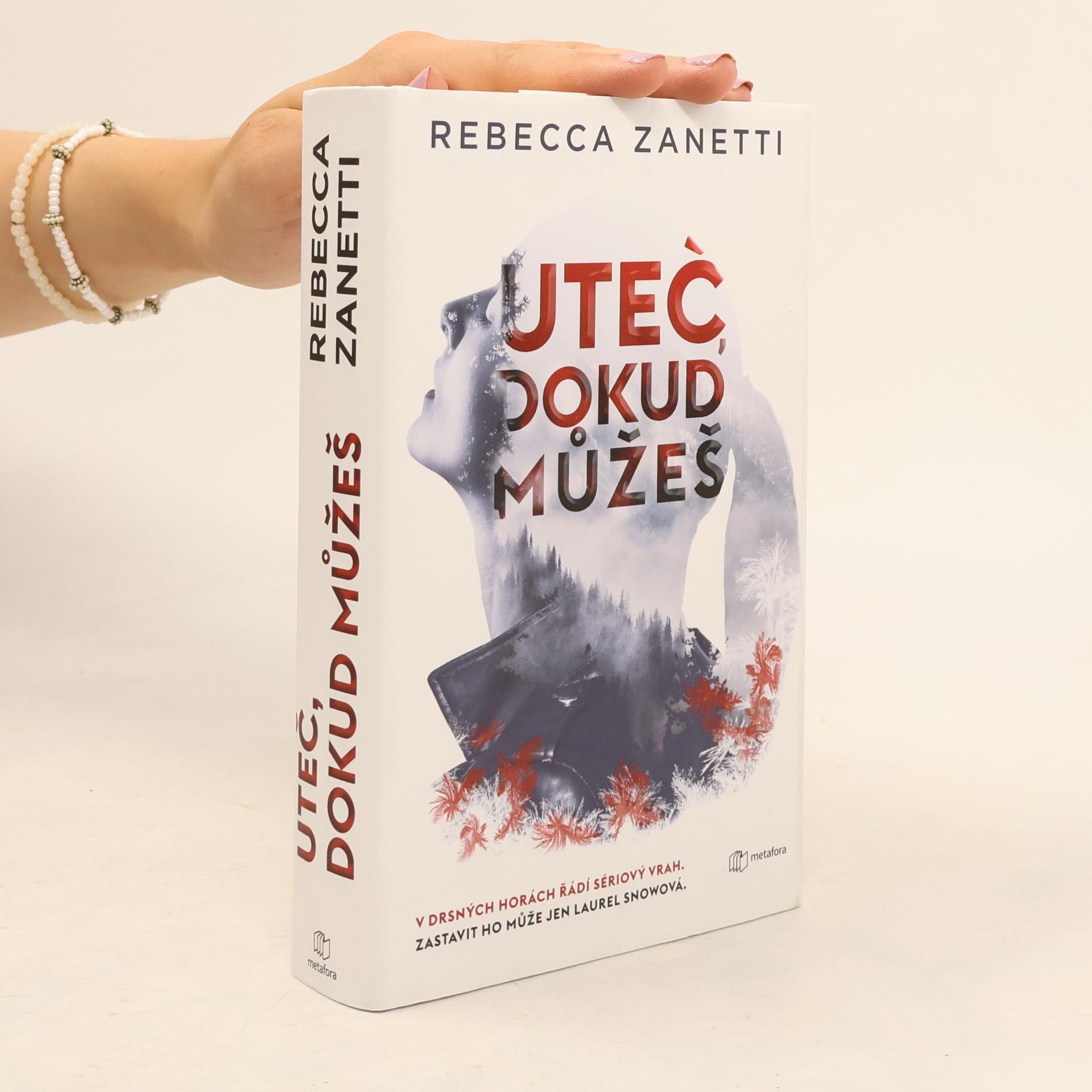 Rebecca Zanetti Uteč, dokud můžeš