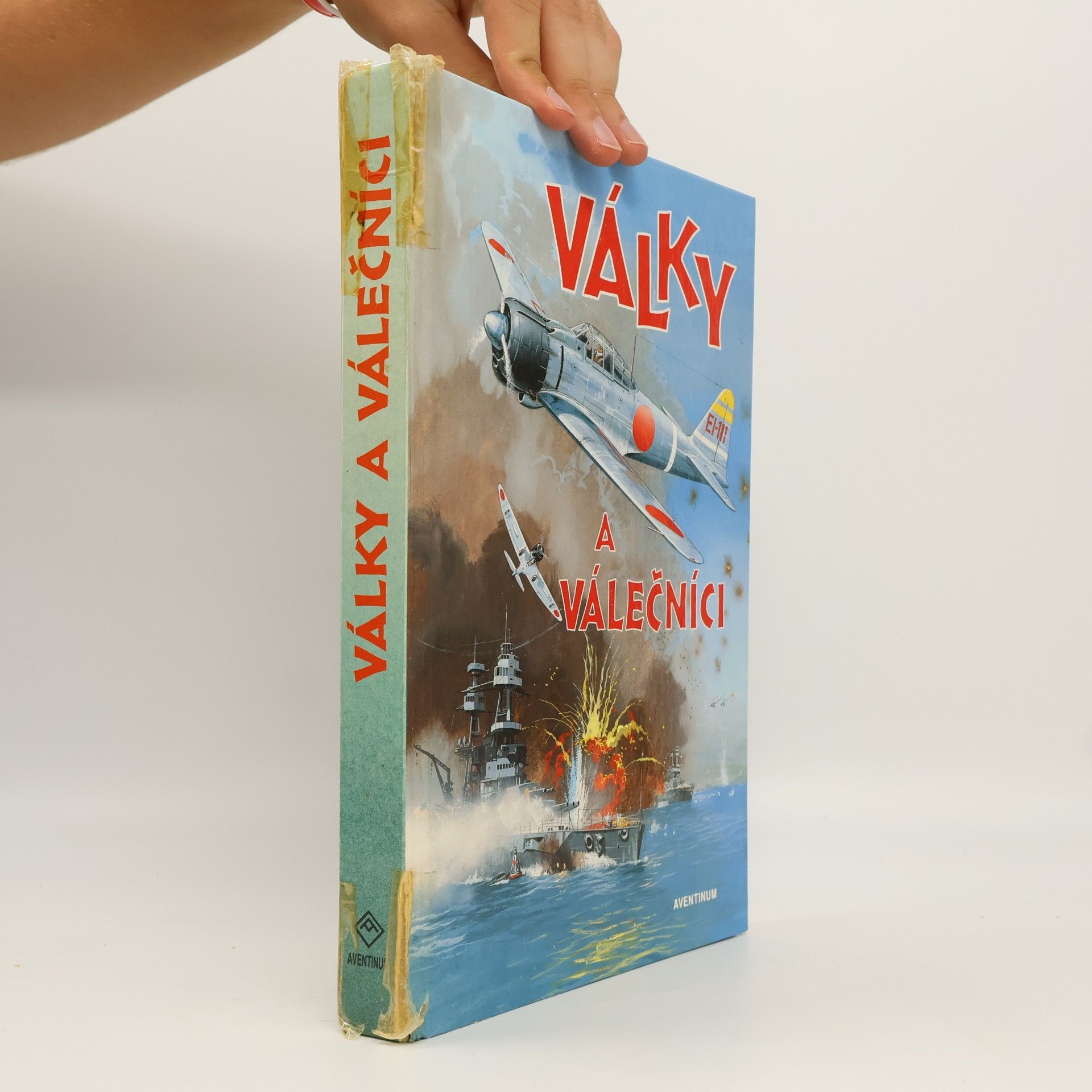 Pavel Augusta Války a válečníci