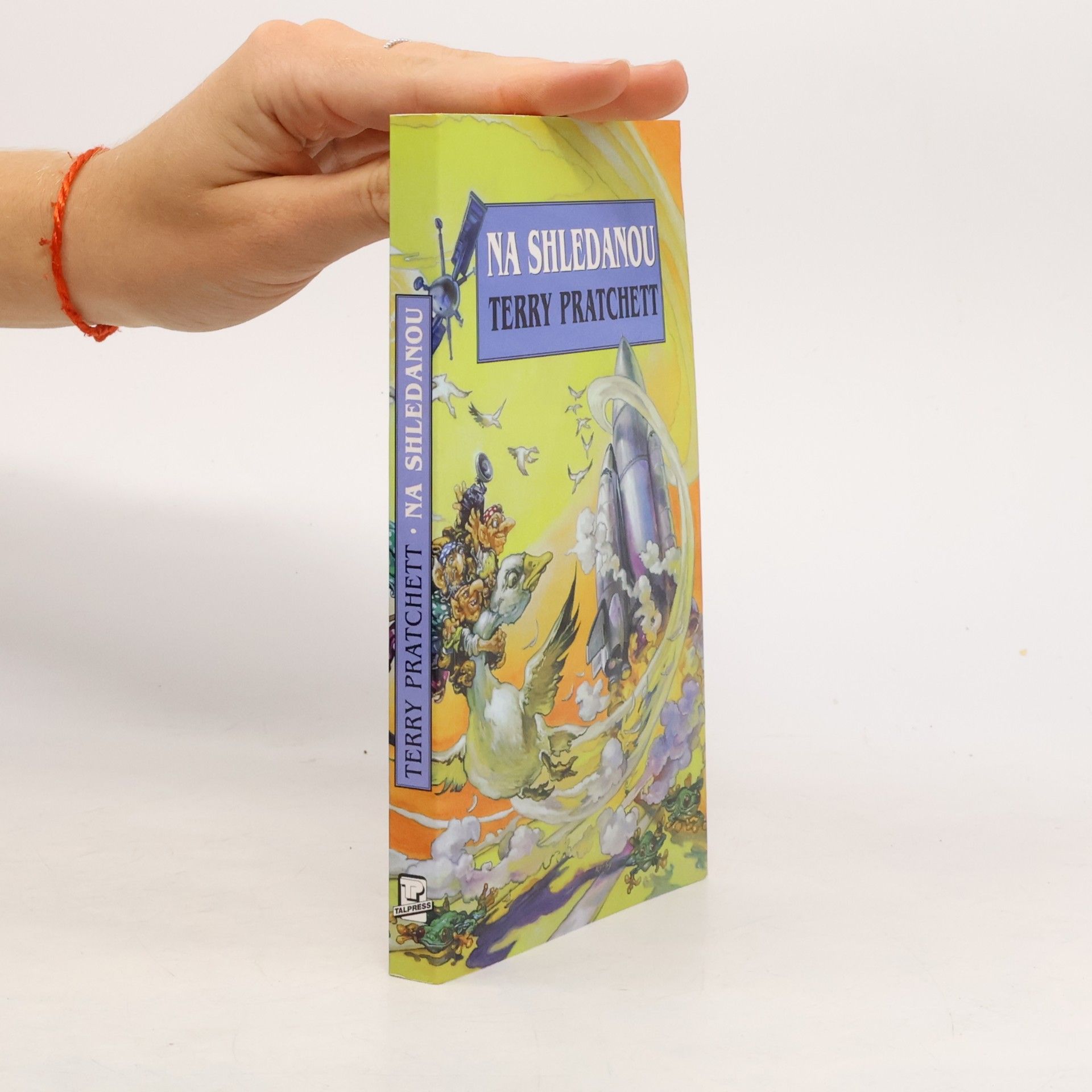 Terry Pratchett Na shledanou