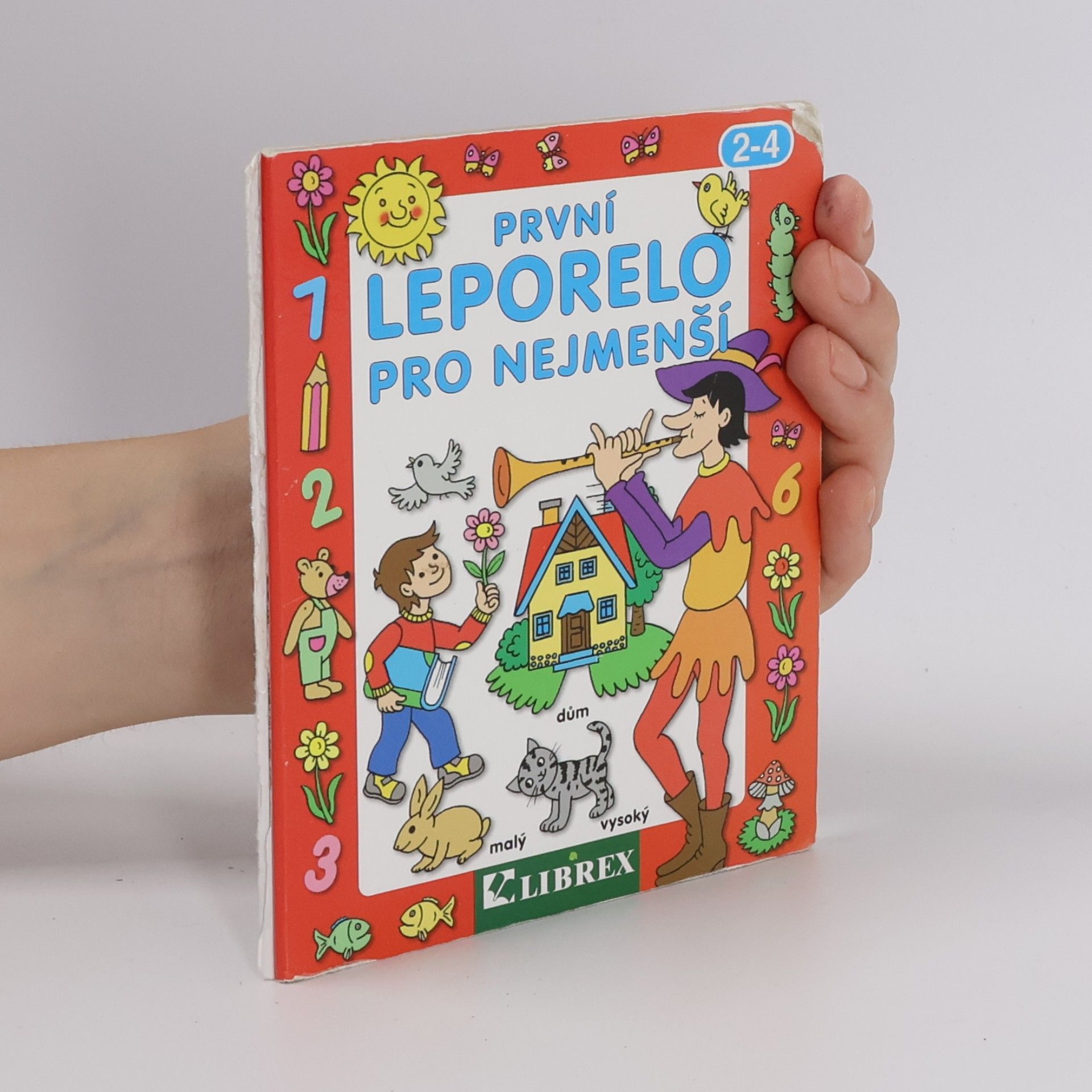 Autores varios První leporelo pro nejmenší