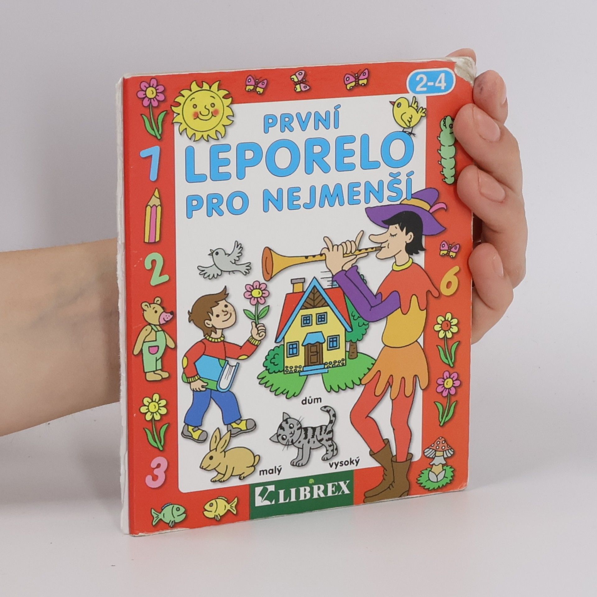 Autores varios První leporelo pro nejmenší