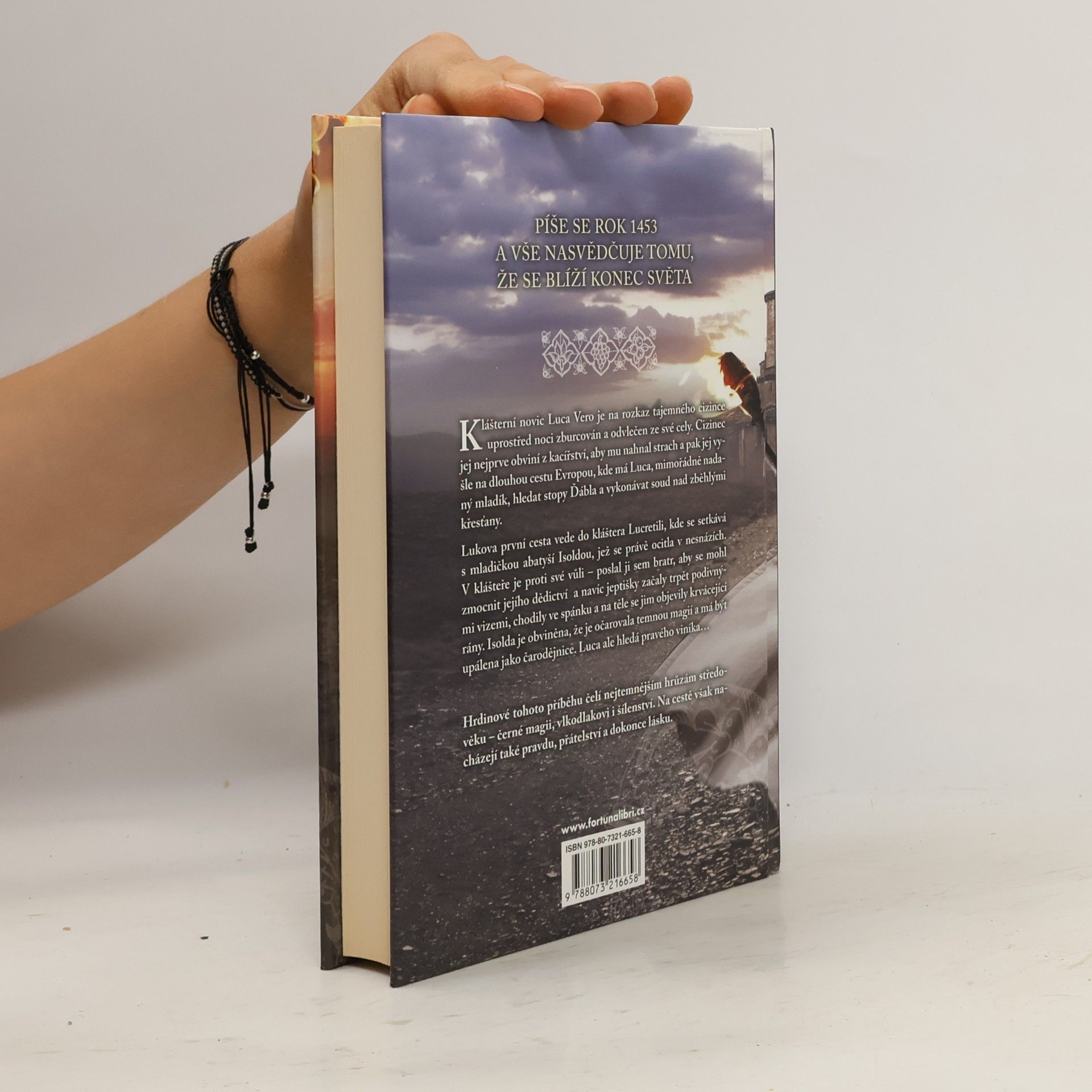 Philippa Gregory Řád temnot. Kacíř a čarodějka