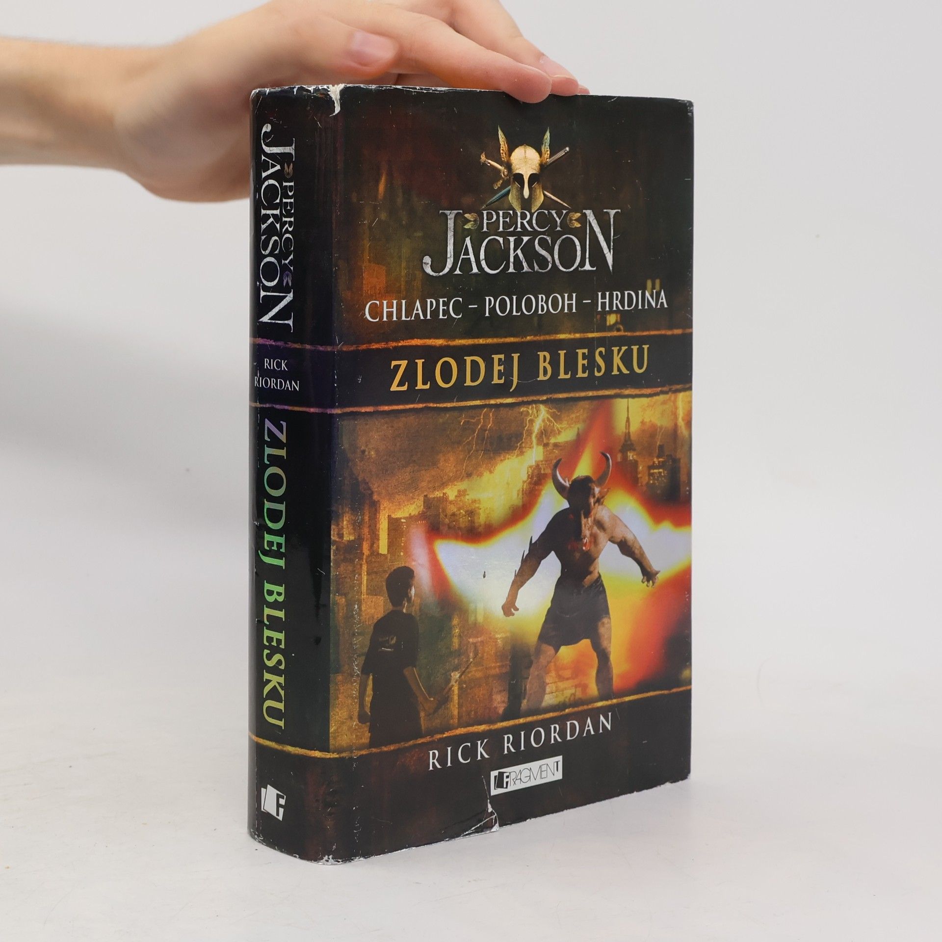 Rick Riordan Percy Jackson: Zlodej blesku