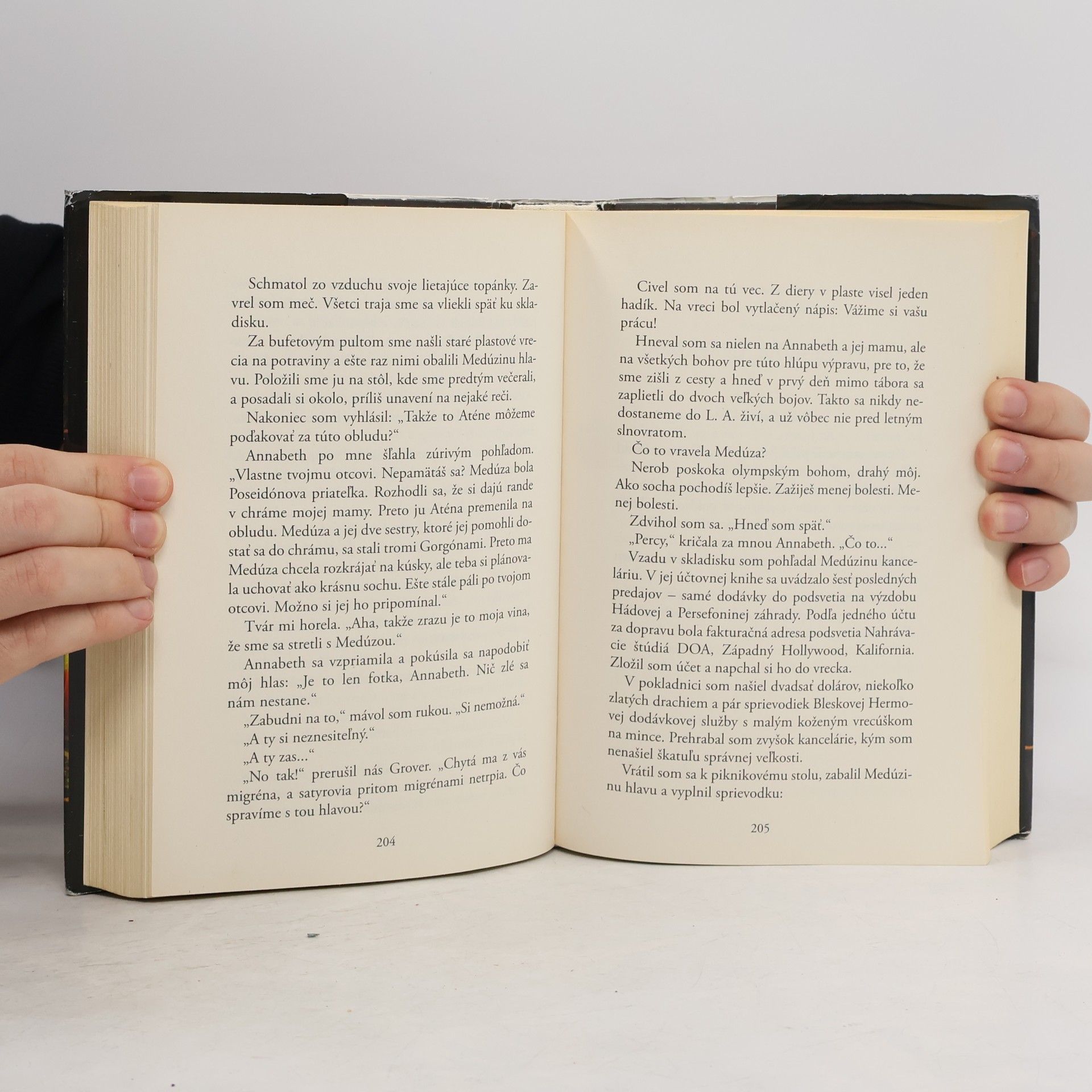 Rick Riordan Percy Jackson: Zlodej blesku