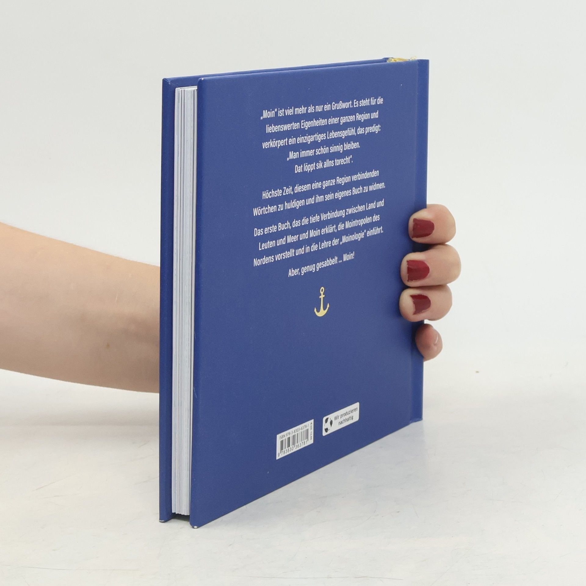 Olaf Nett Das Buch MOIN - Na denn man tau