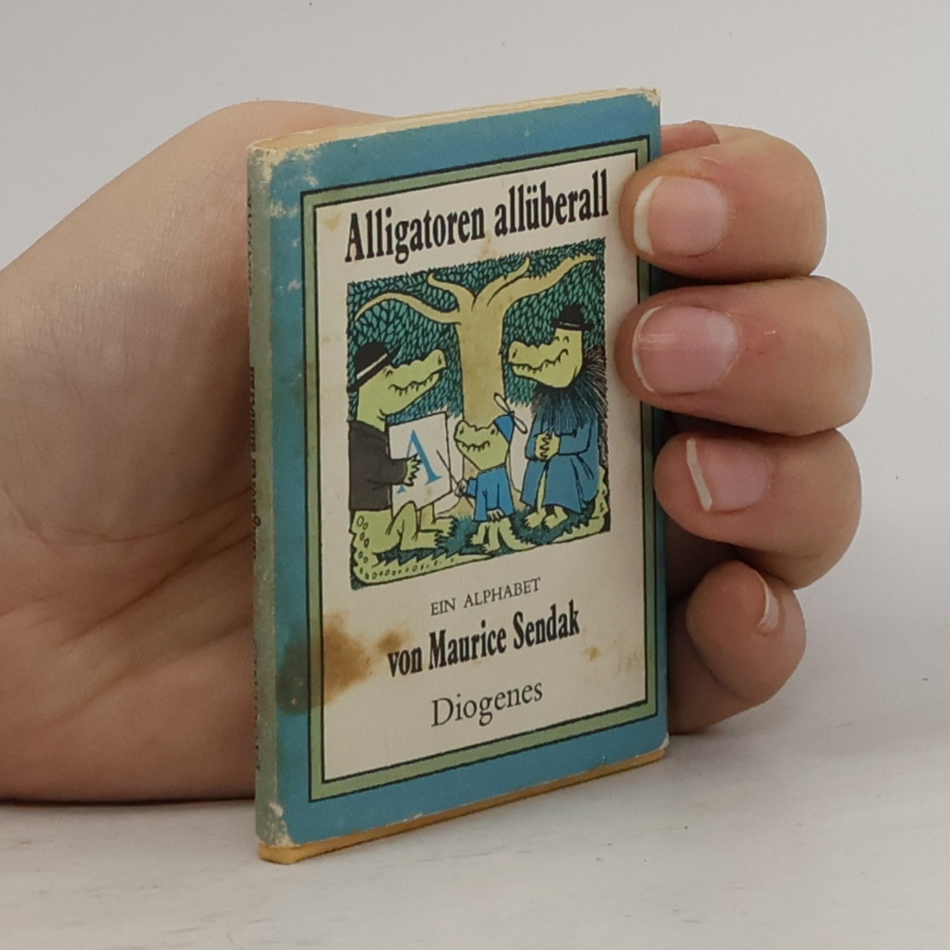 Maurice Sendak Alligatoren allüberall