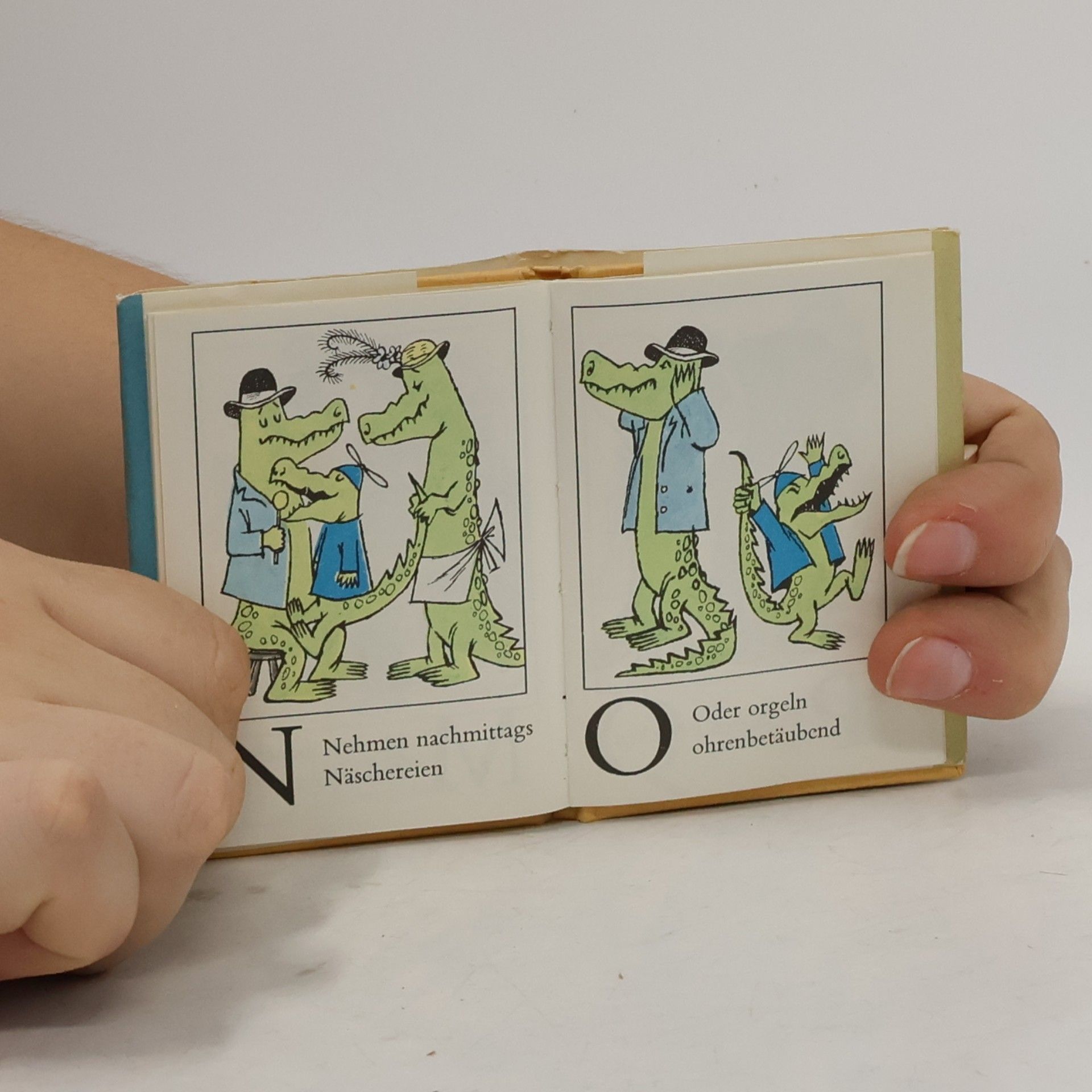 Maurice Sendak Alligatoren allüberall