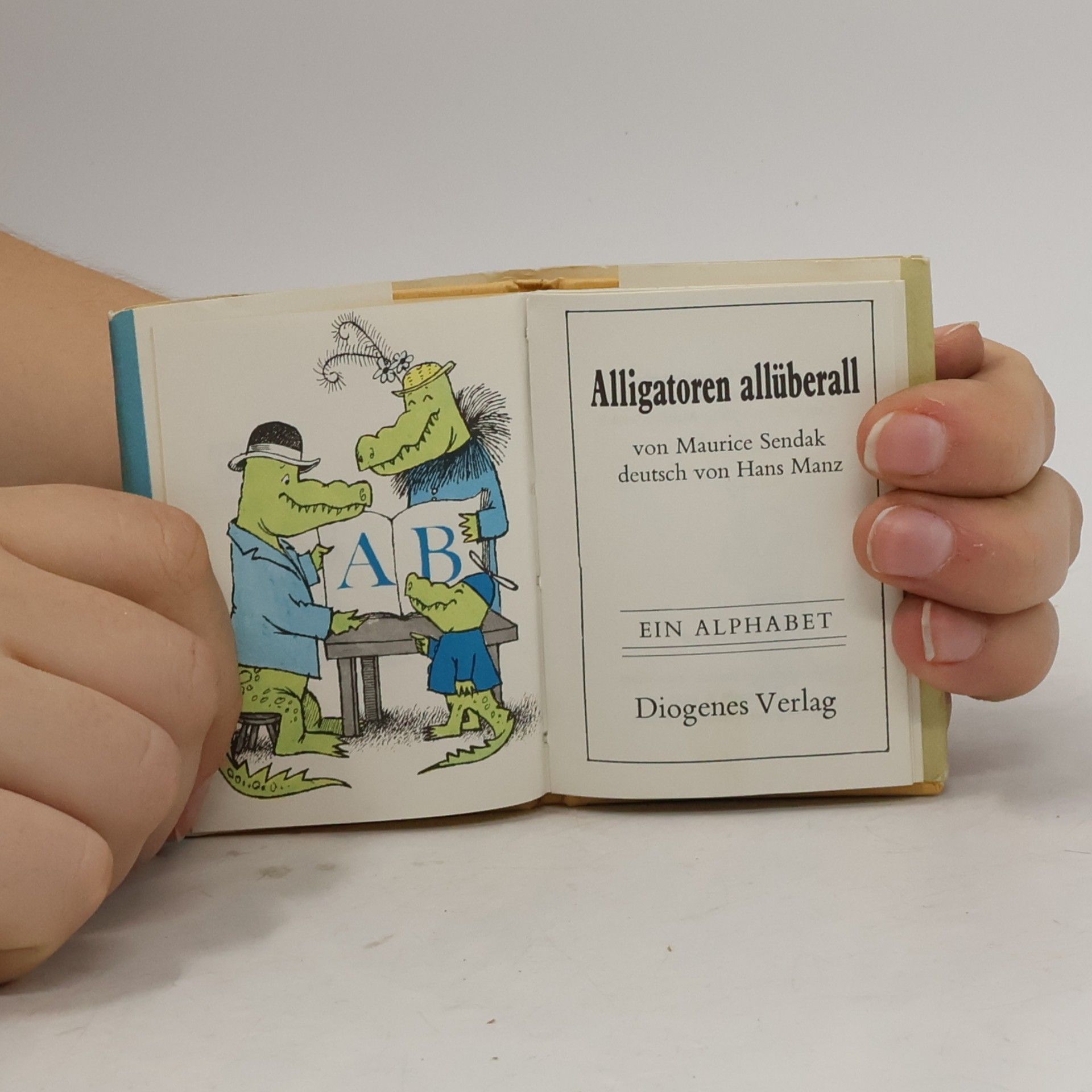 Maurice Sendak Alligatoren allüberall