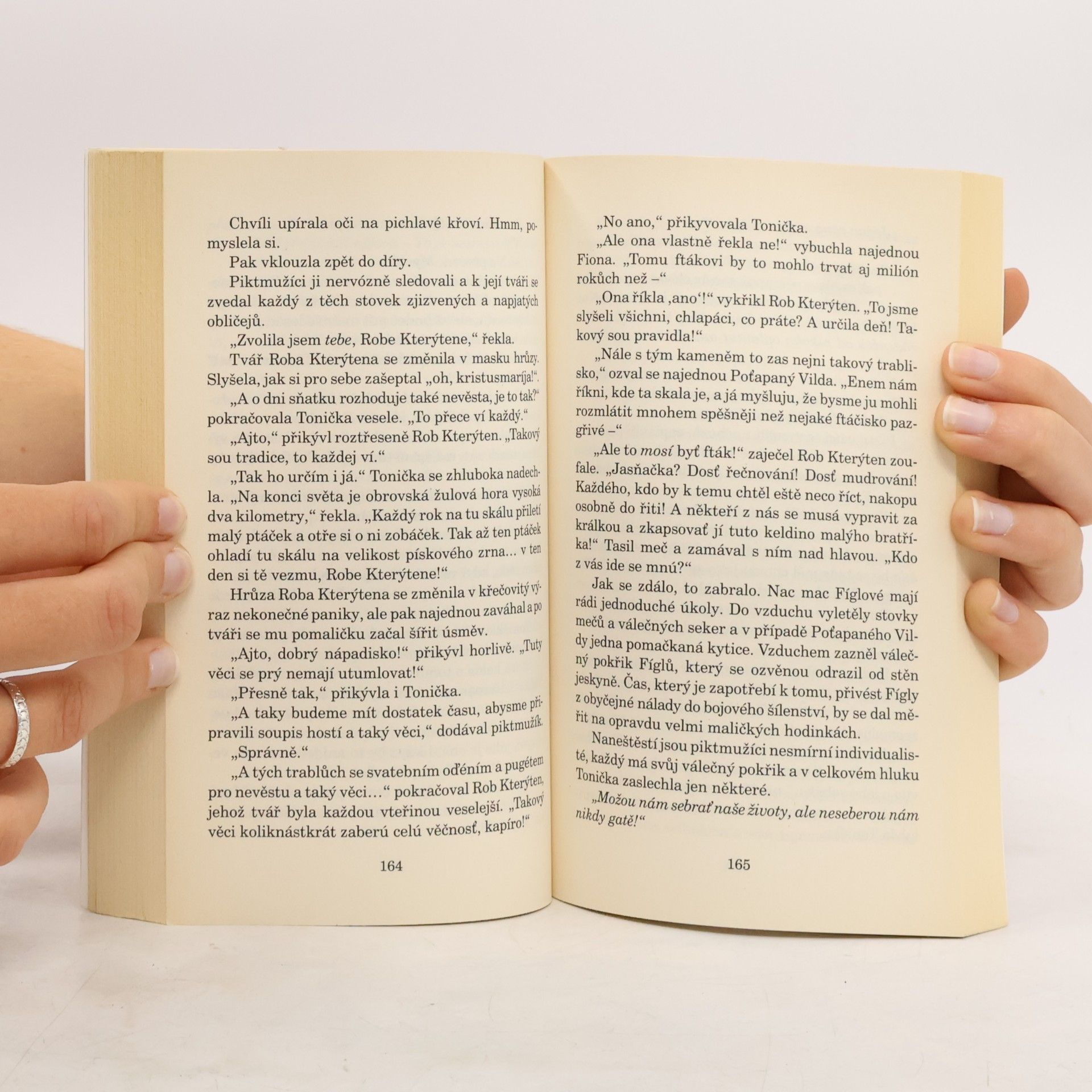 Terry Pratchett Svobodnej národ