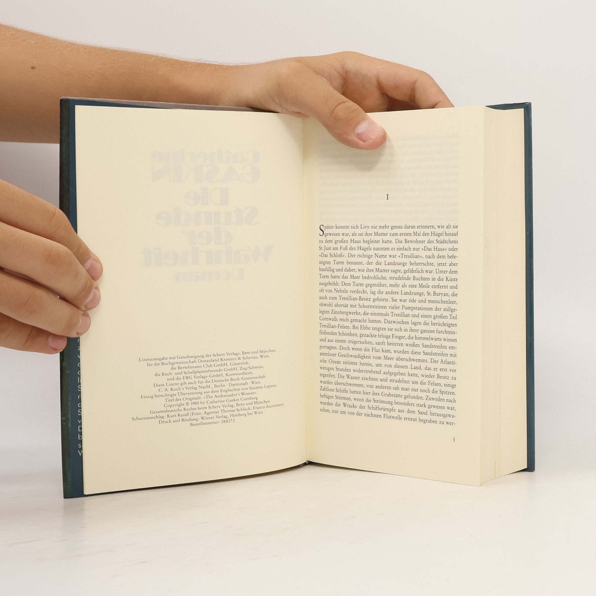 Catherine Gaskin Die Stunde der Wahrheit