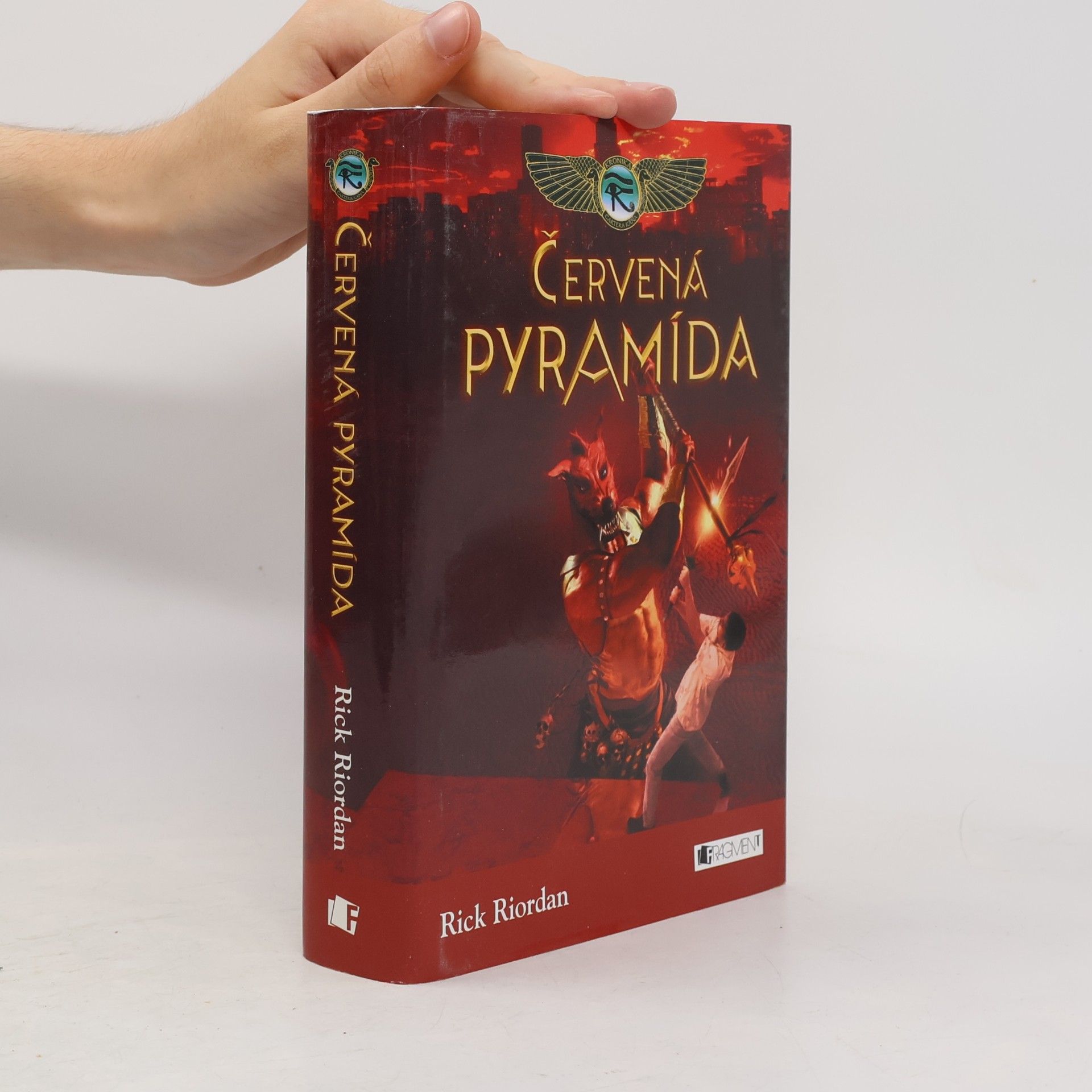 Rick Riordan Červená pyramída