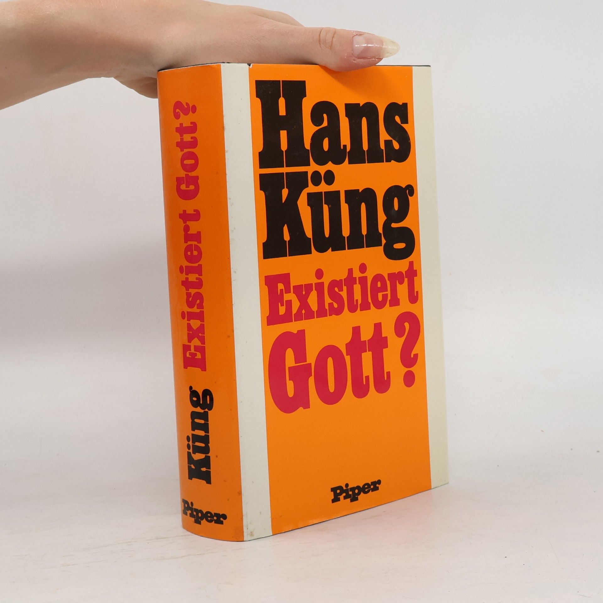 Hans Küng Existiert Gott?