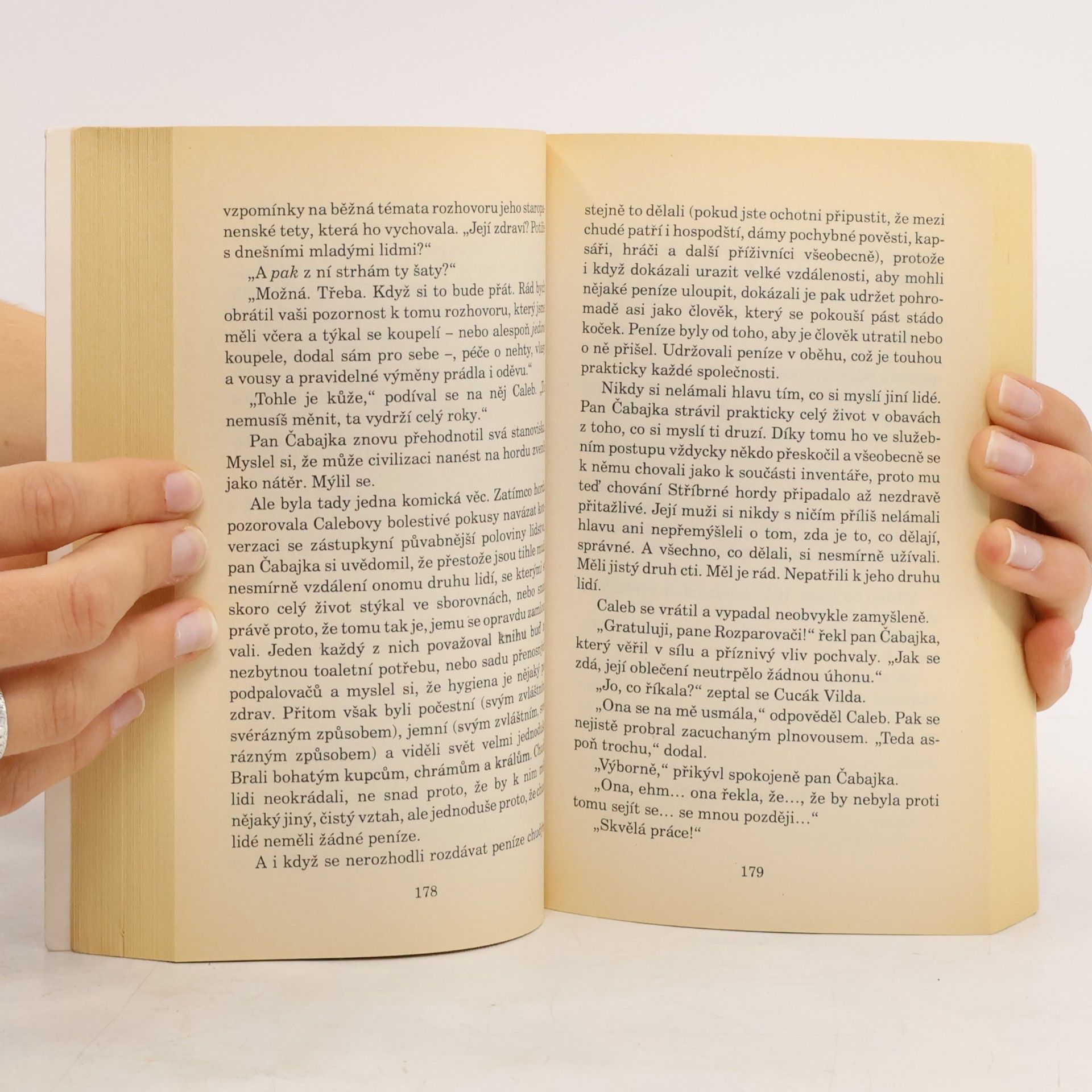 Terry Pratchett Zajímavé časy
