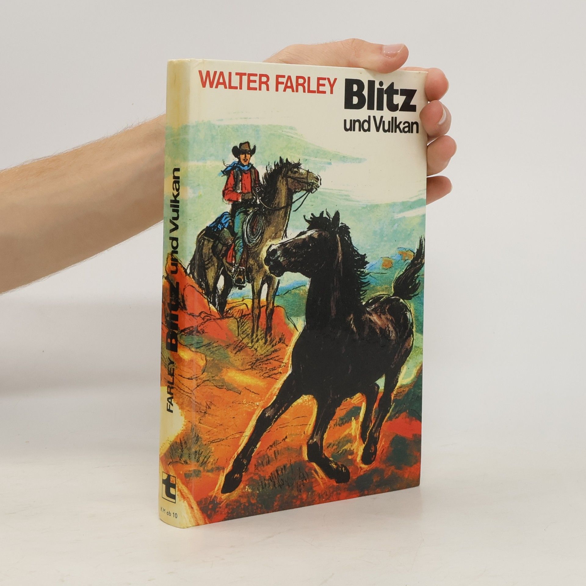 Walter Farley Blitz und Vulkan