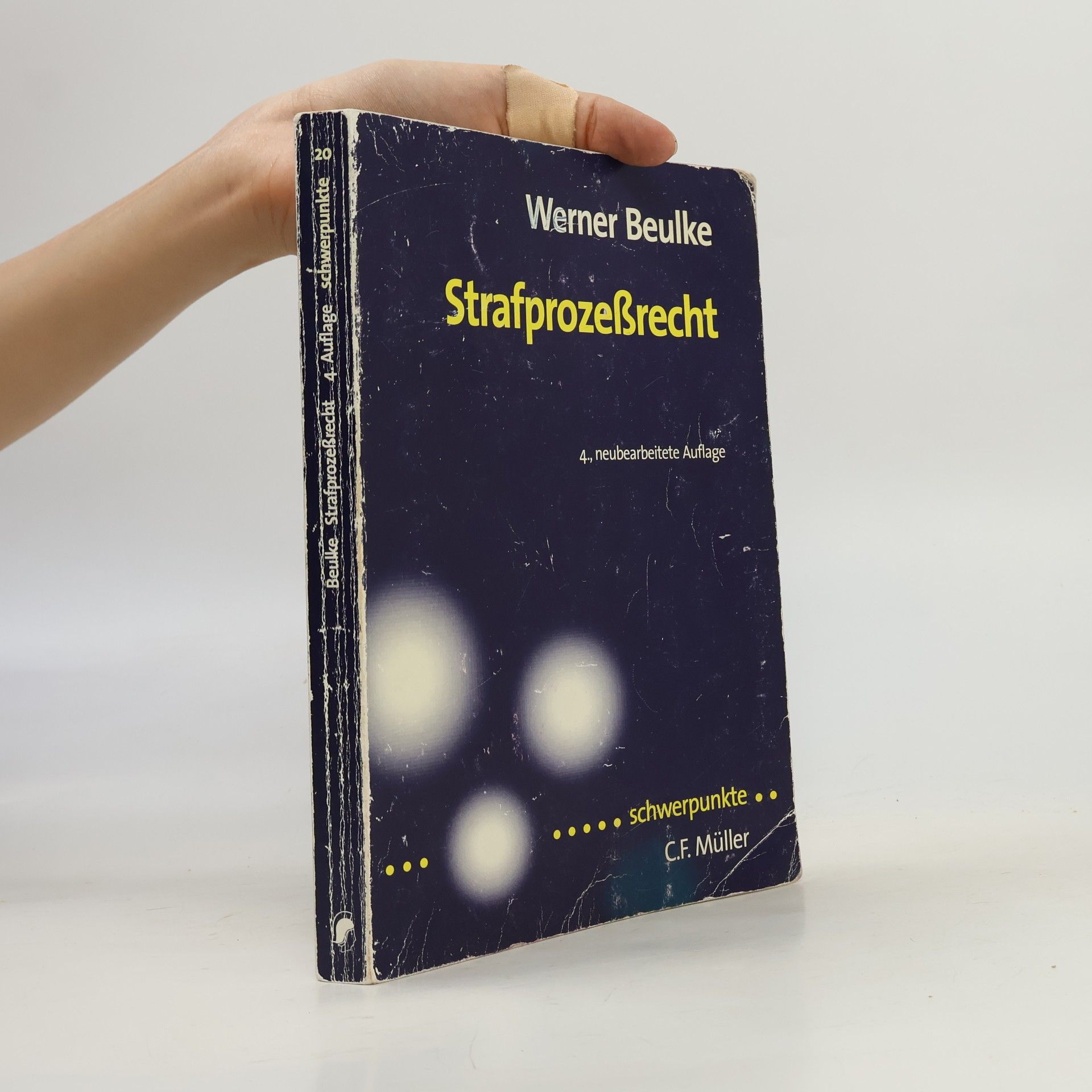 Werner Beulke Strafprozeßrecht