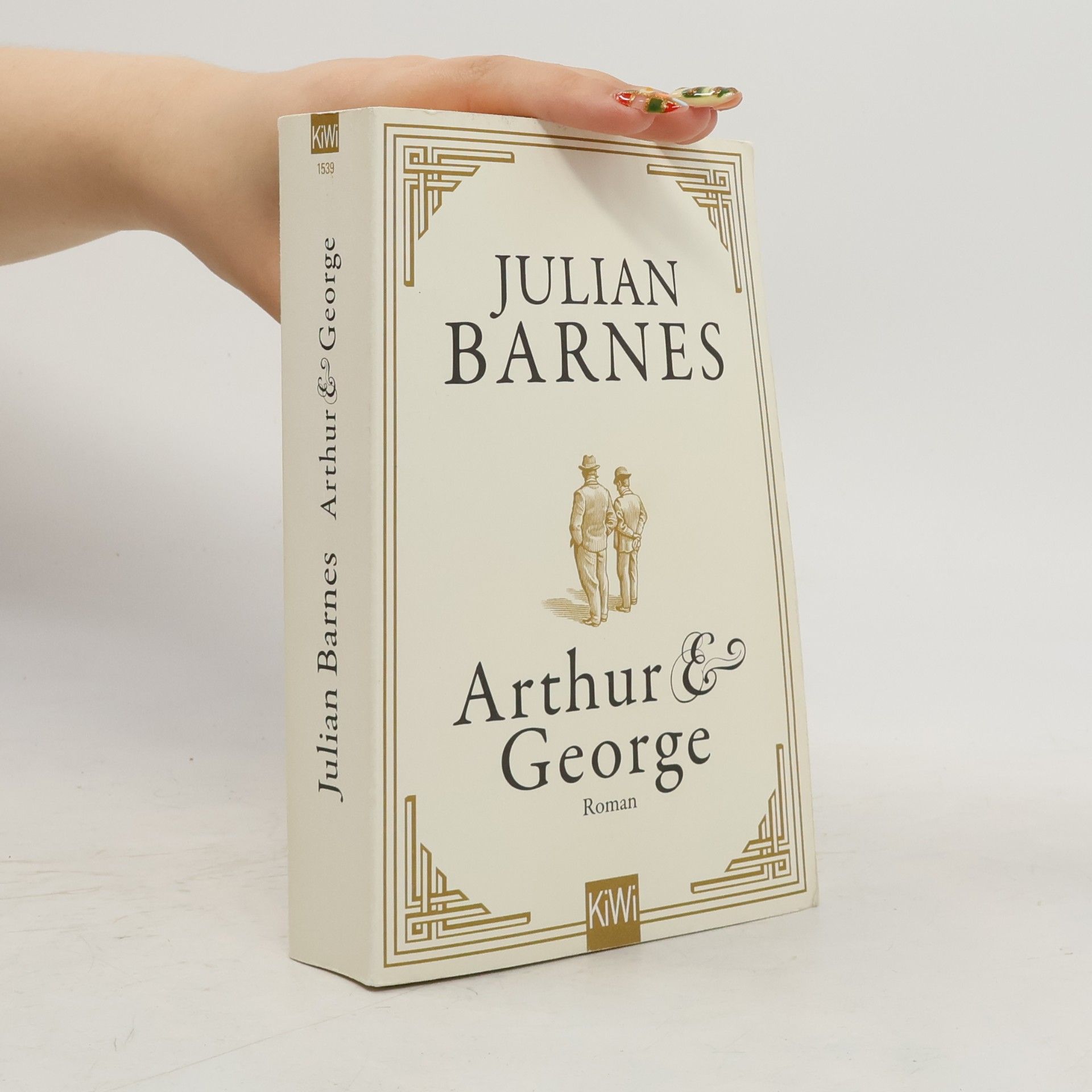 Julian Barnes Arthur & George