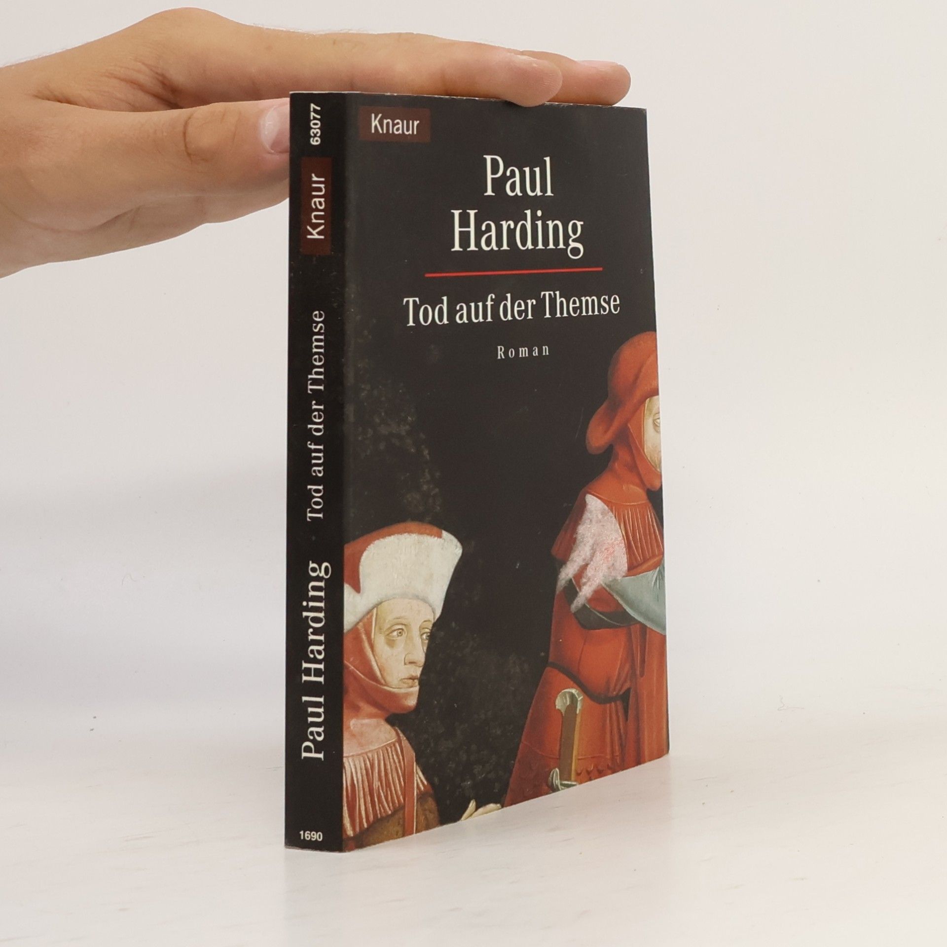 Paul Harding Tod auf der Themse