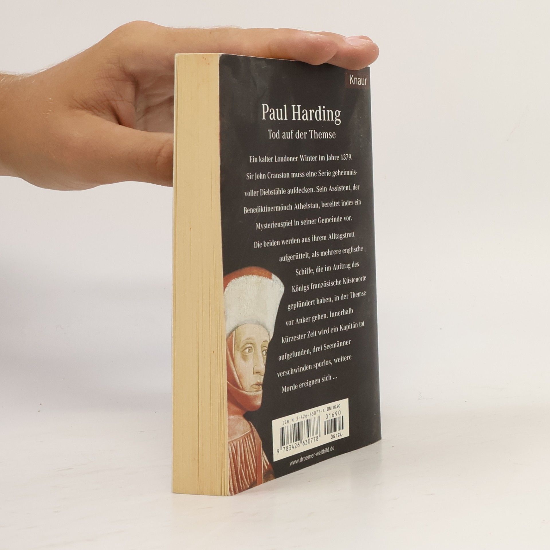 Paul Harding Tod auf der Themse