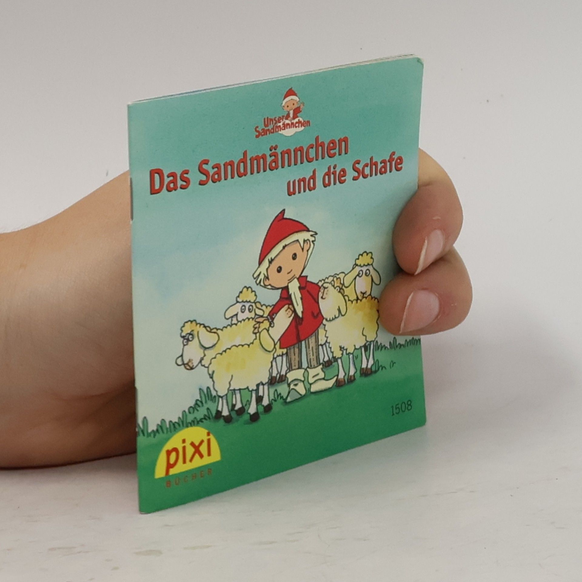 Dorothea Tust Das Sandmännchen hilft dem Postboten