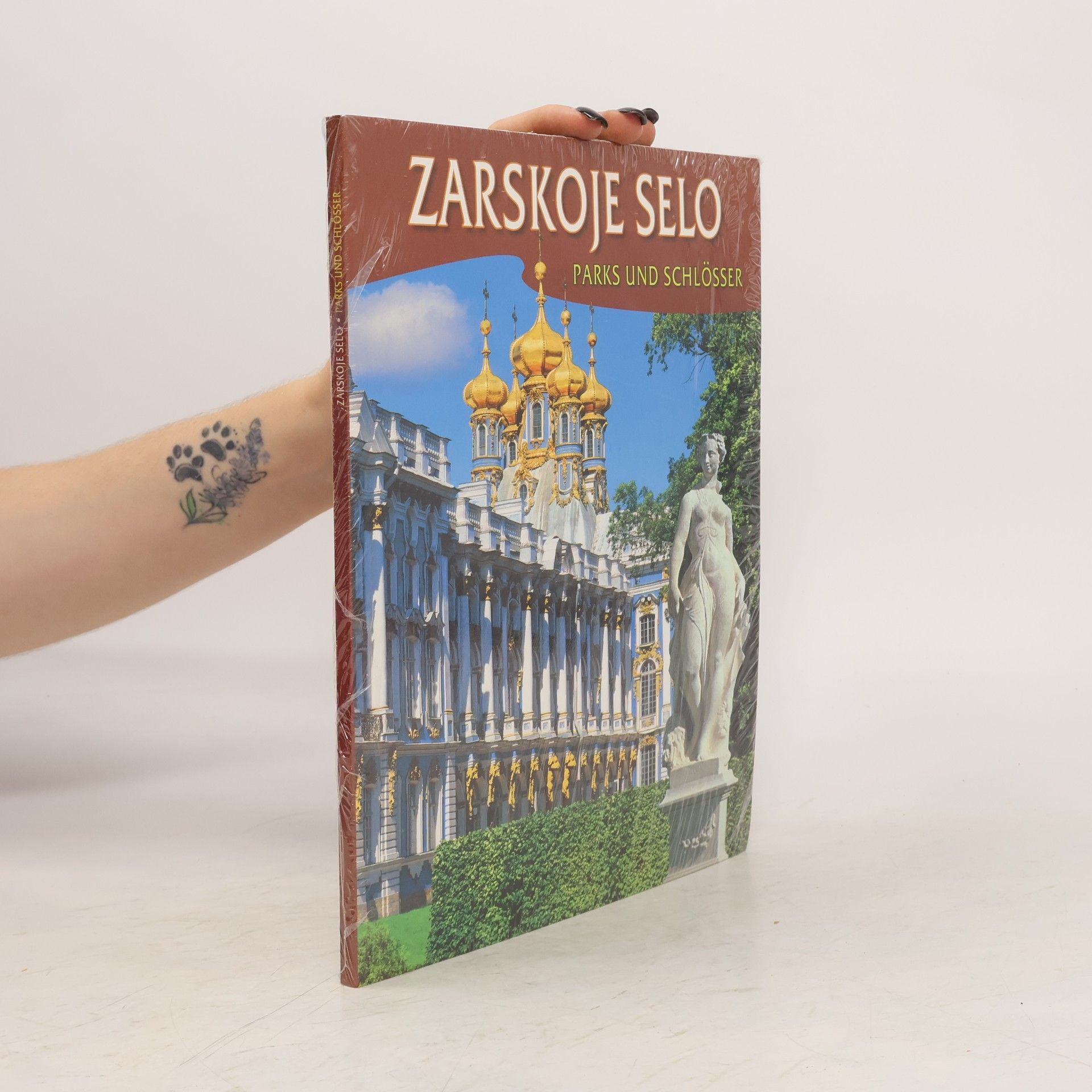 Autores varios Zarskoje selo. Parks und Schlösser