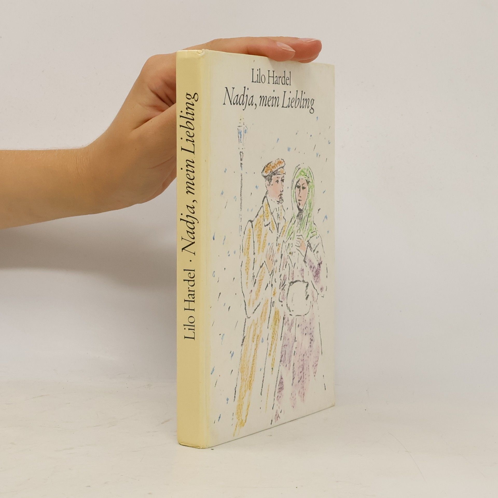 Lilo Hardel Nadja, mein Liebling