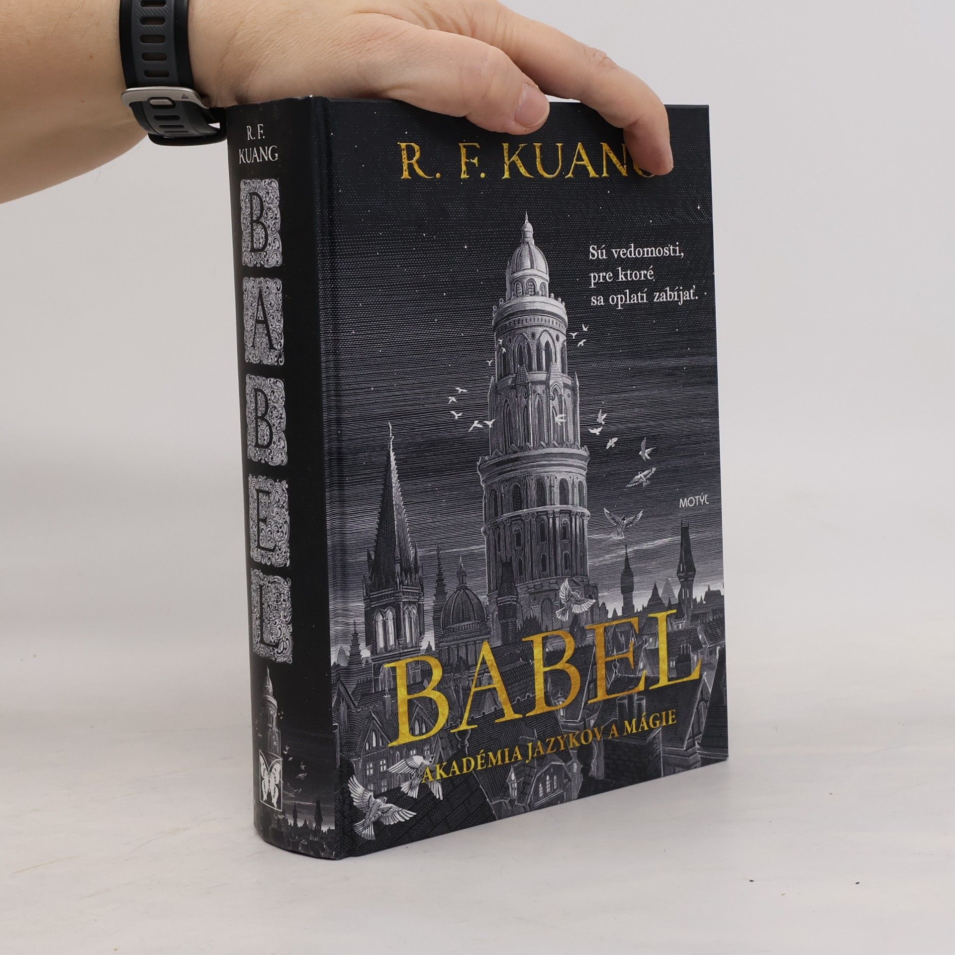 Rebecca Kuang Babel. Akadémia jazykov a mágie