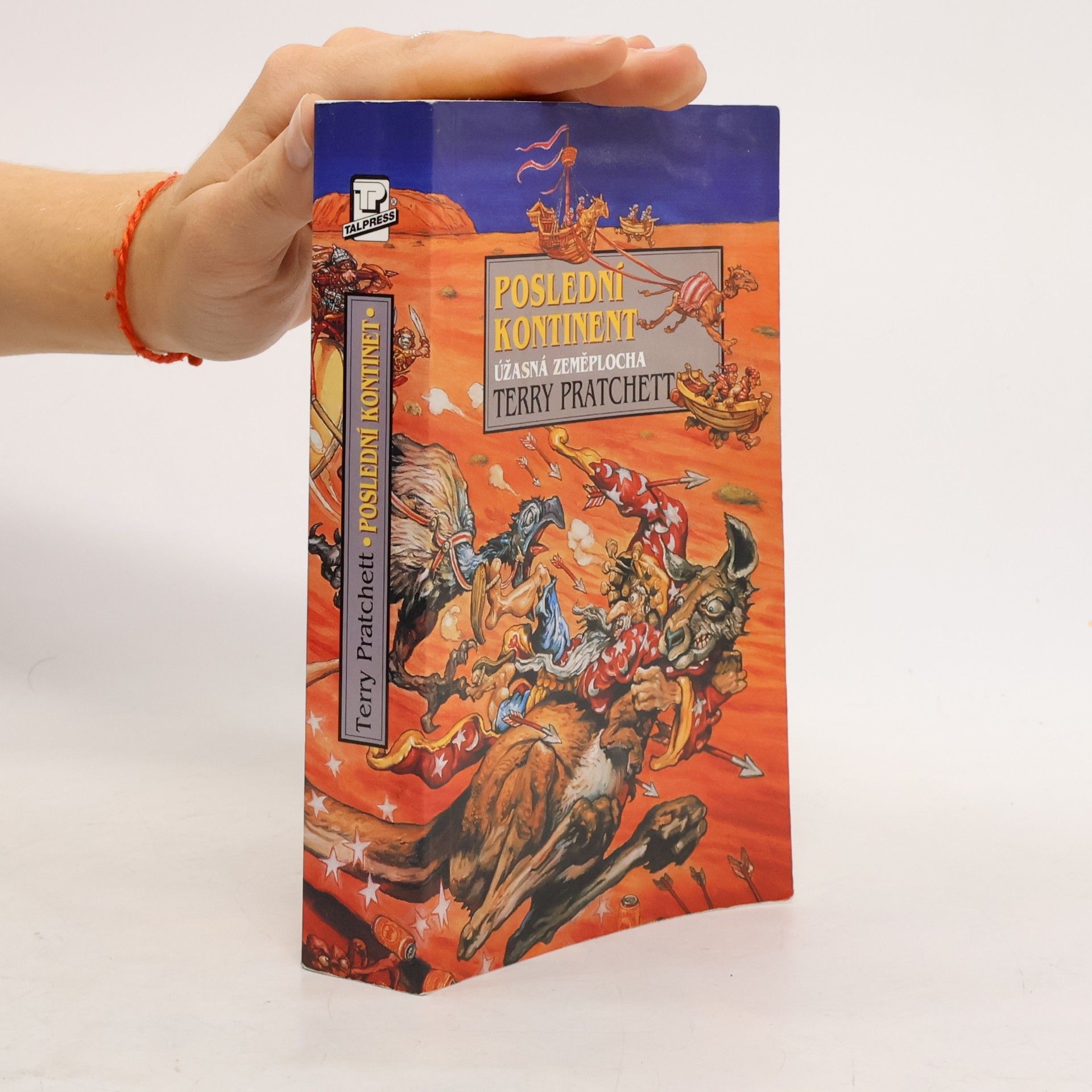 Terry Pratchett Poslední kontinent
