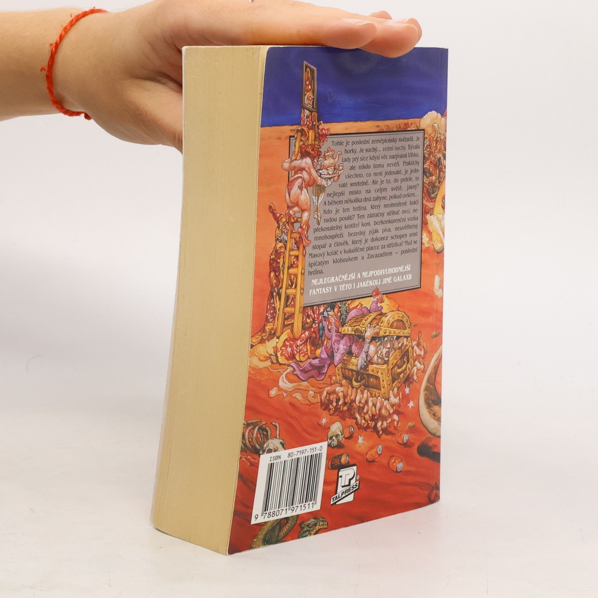 Terry Pratchett Poslední kontinent