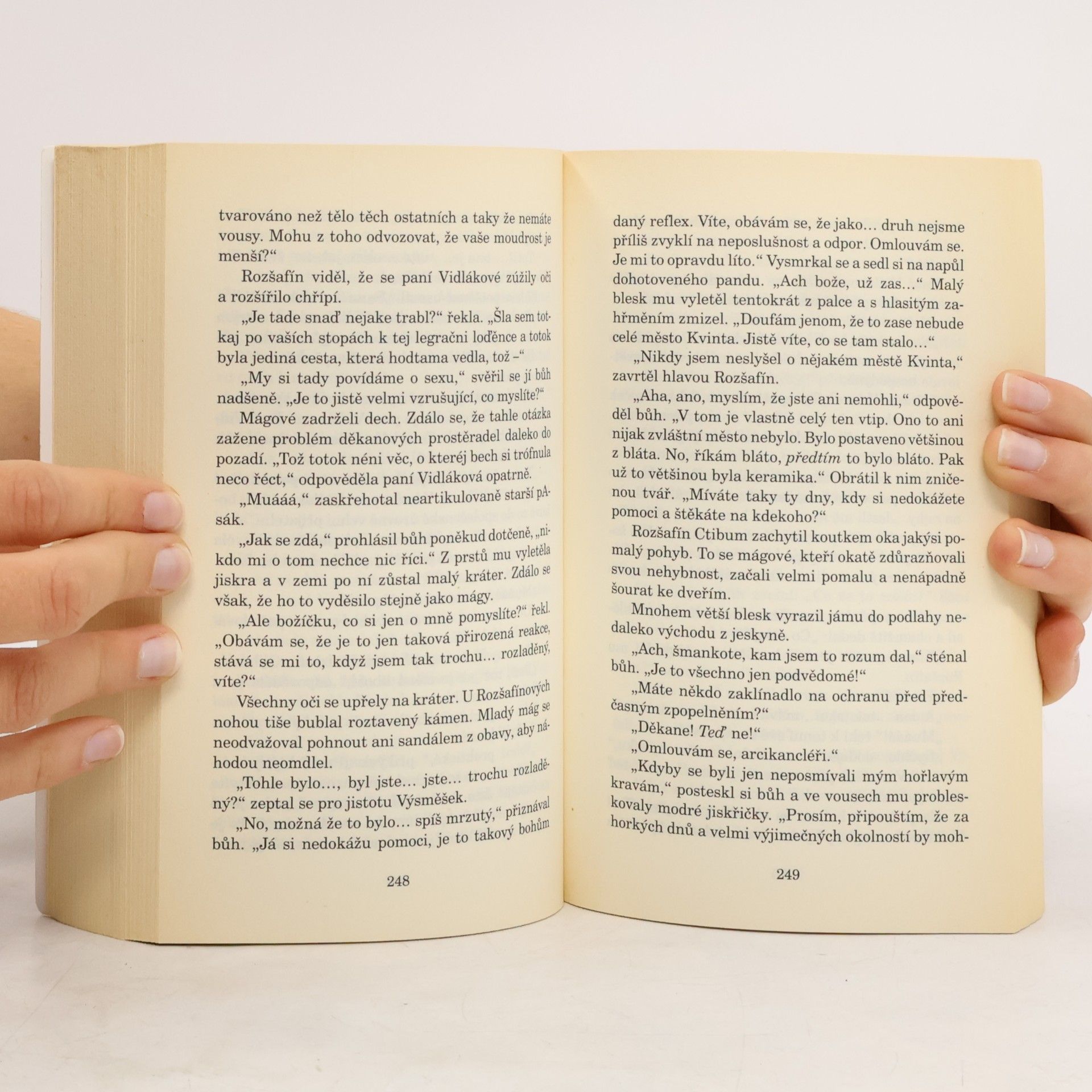 Terry Pratchett Poslední kontinent