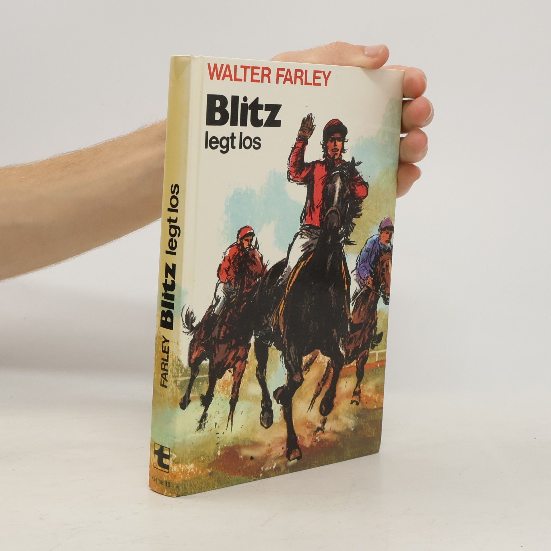 Walter Farley Blitz legt los