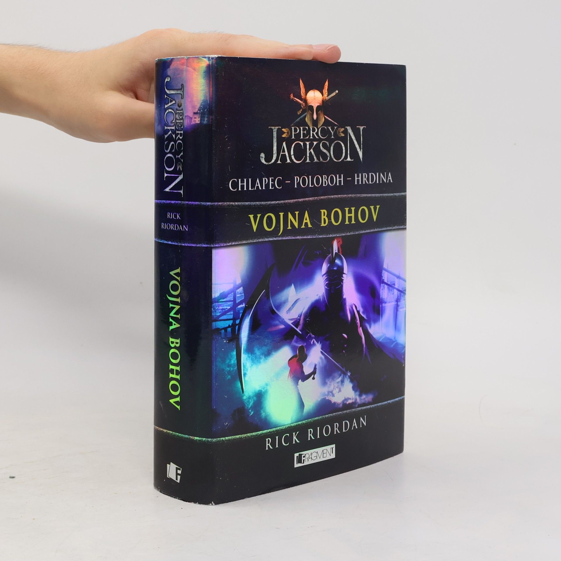 Rick Riordan Vojna bohov
