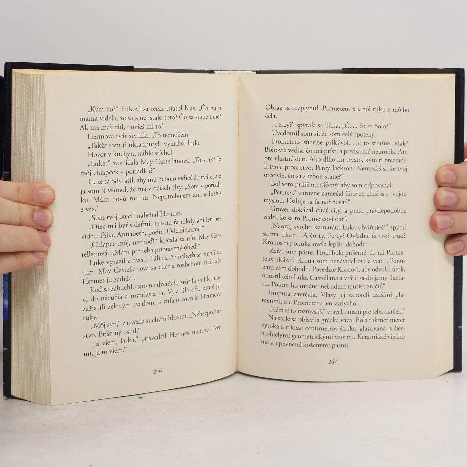 Rick Riordan Vojna bohov