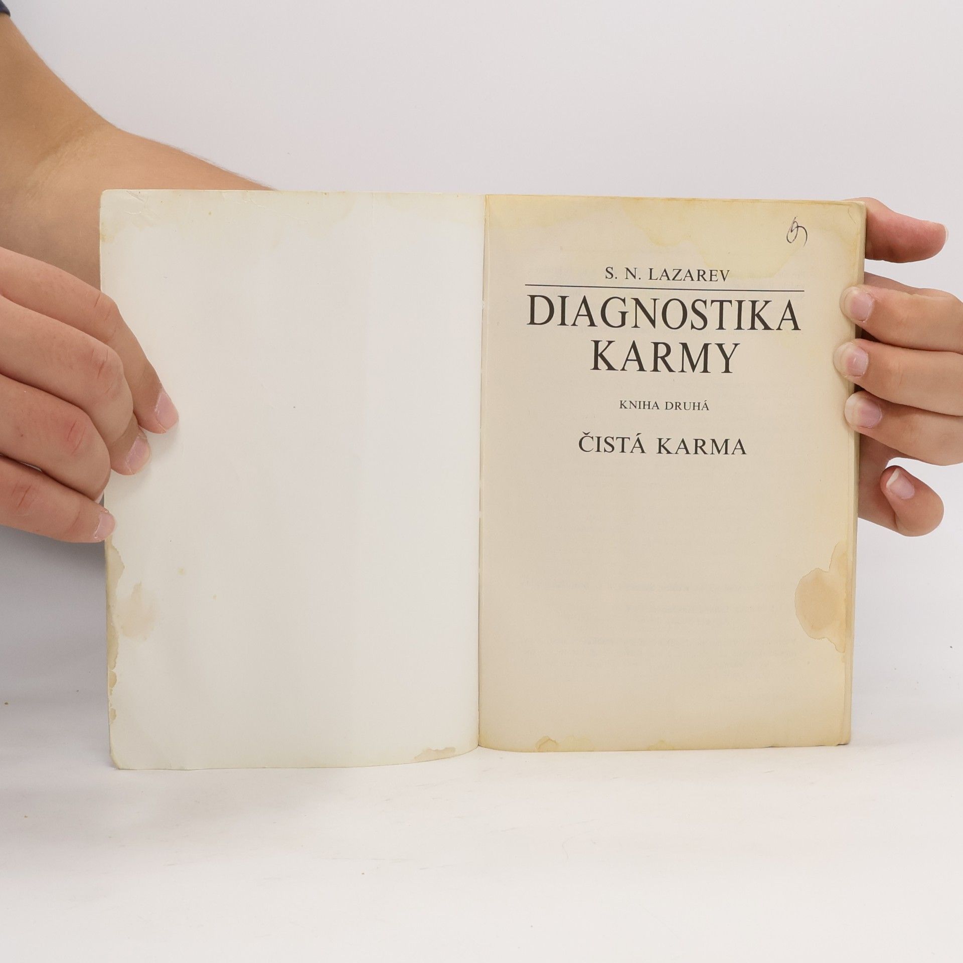 Sergej Nikolajevič Lazarev Diagnostika karmy 2