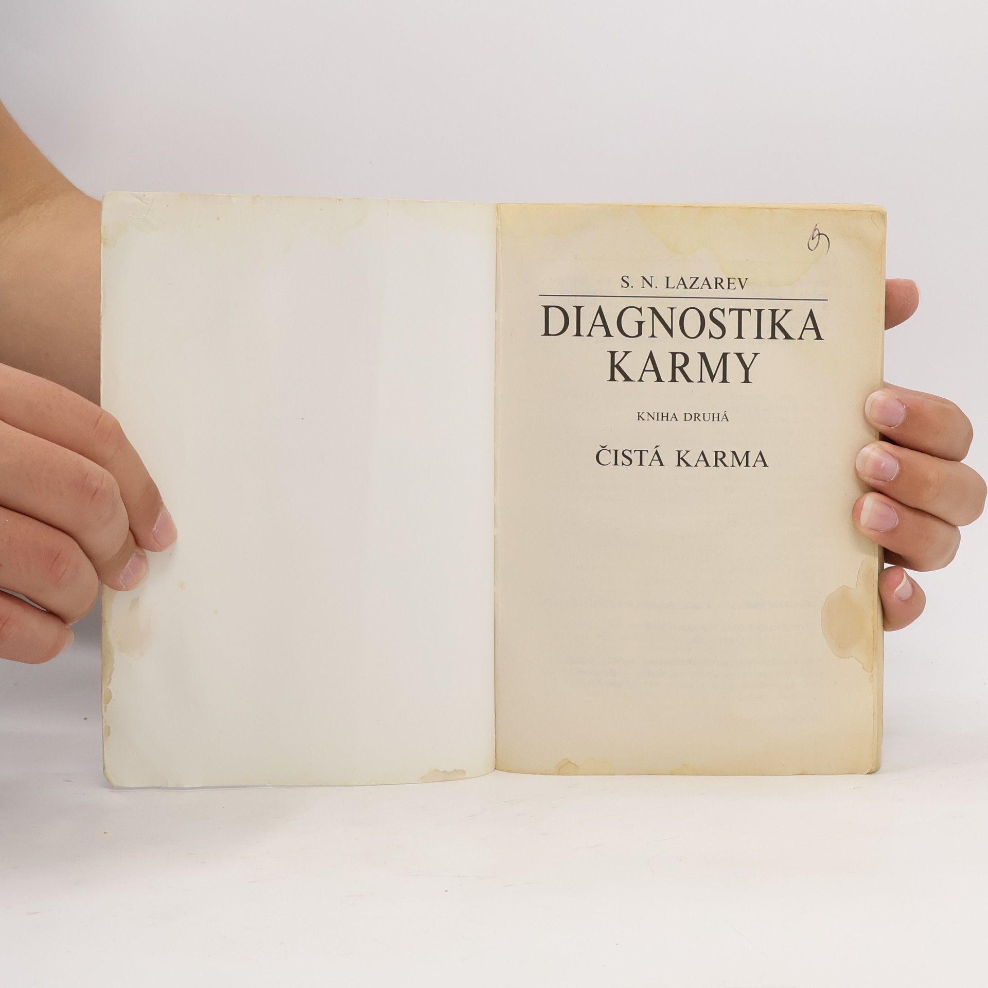 Sergej Nikolajevič Lazarev Diagnostika karmy 2