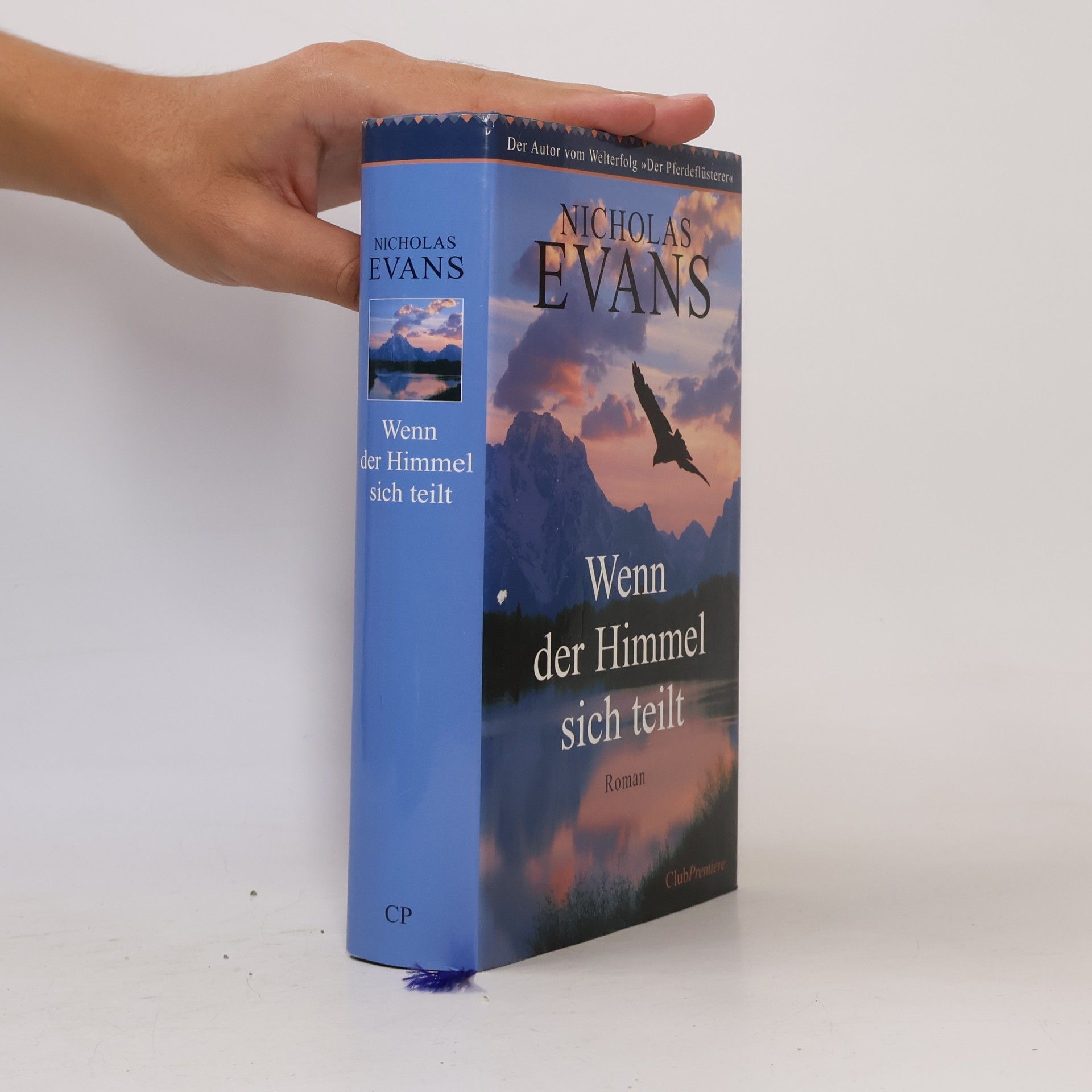 Nicholas Evans Wenn der Himmel sich teilt